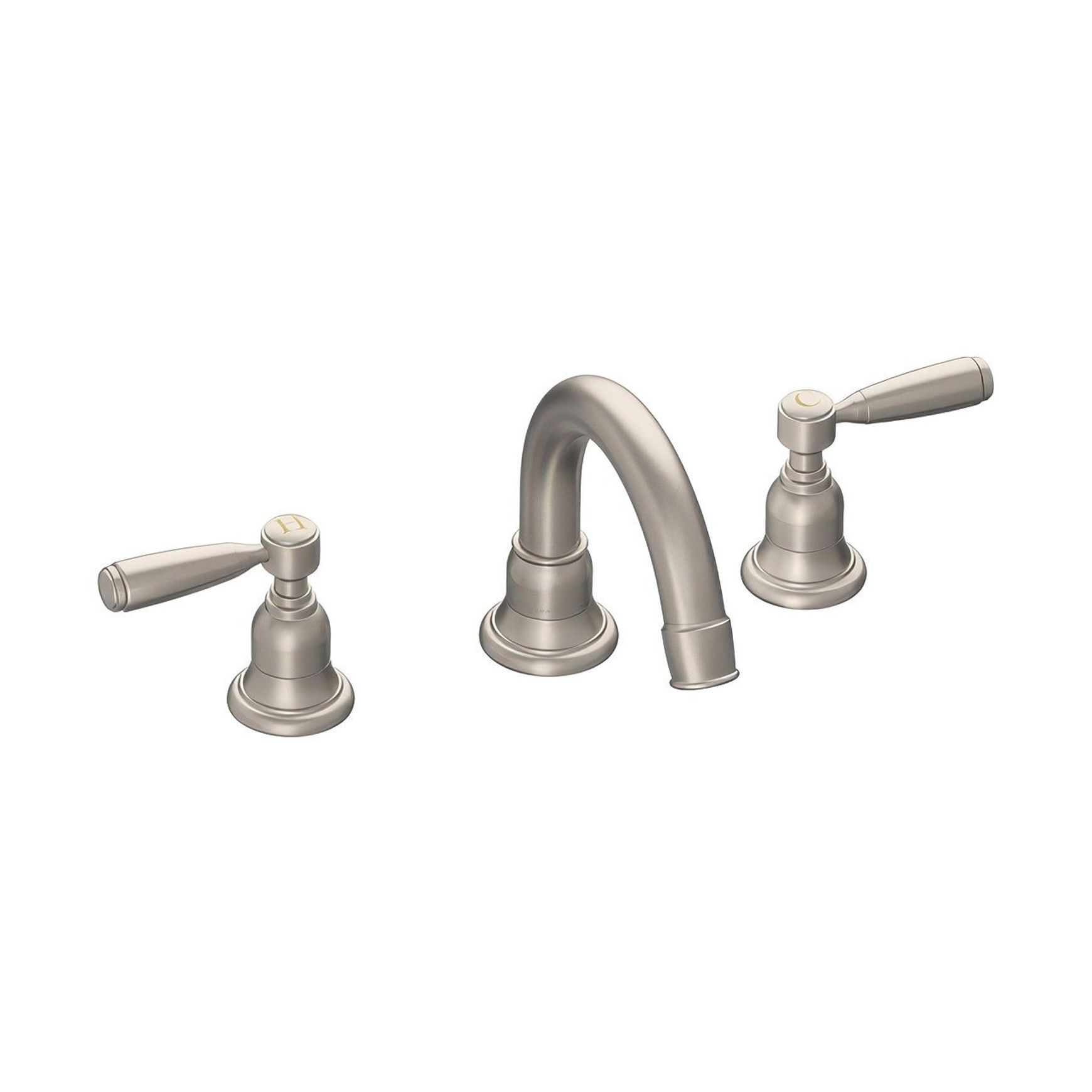 Fairfield - Metal lever basin tap with high spout
