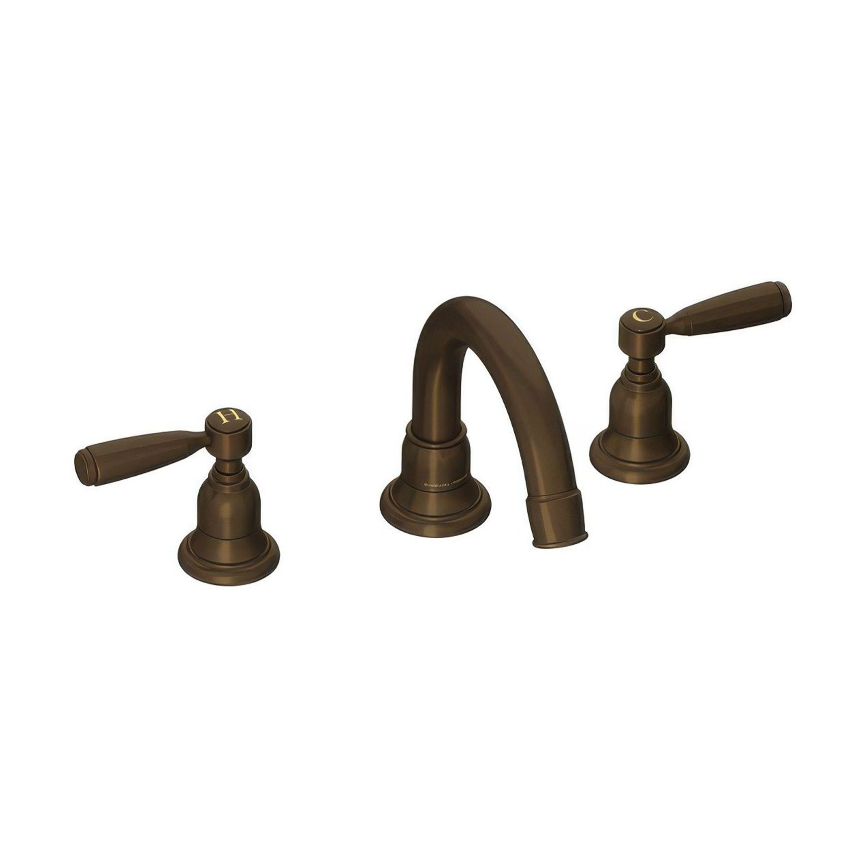 Fairfield - Metal lever basin tap with high spout