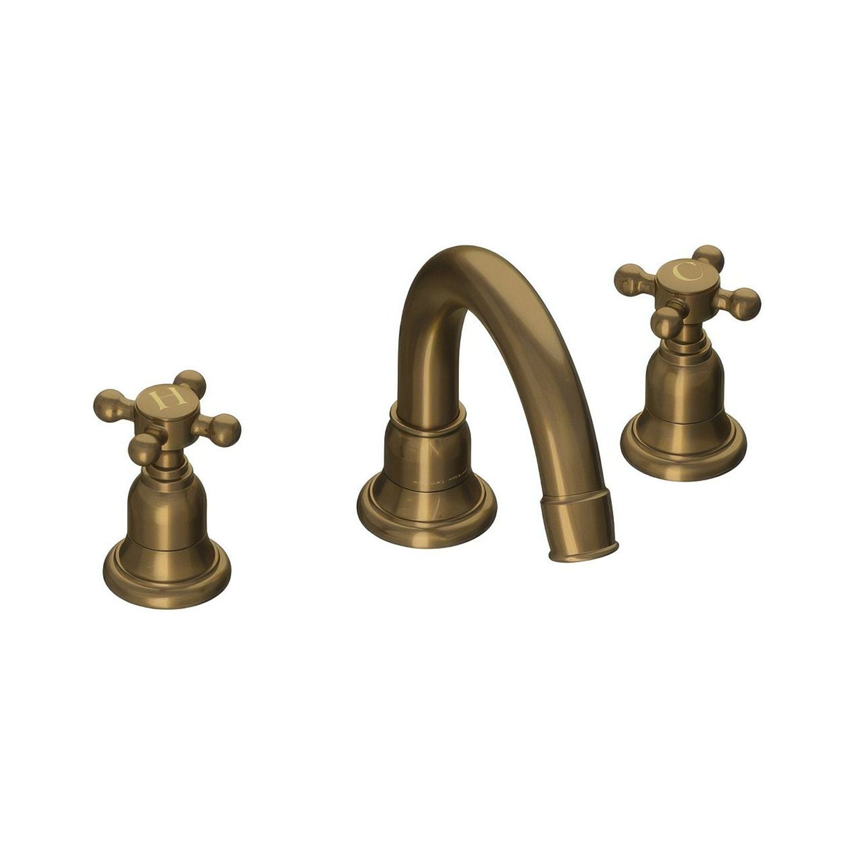 Fairfield - Crosshead basin tap with high spout