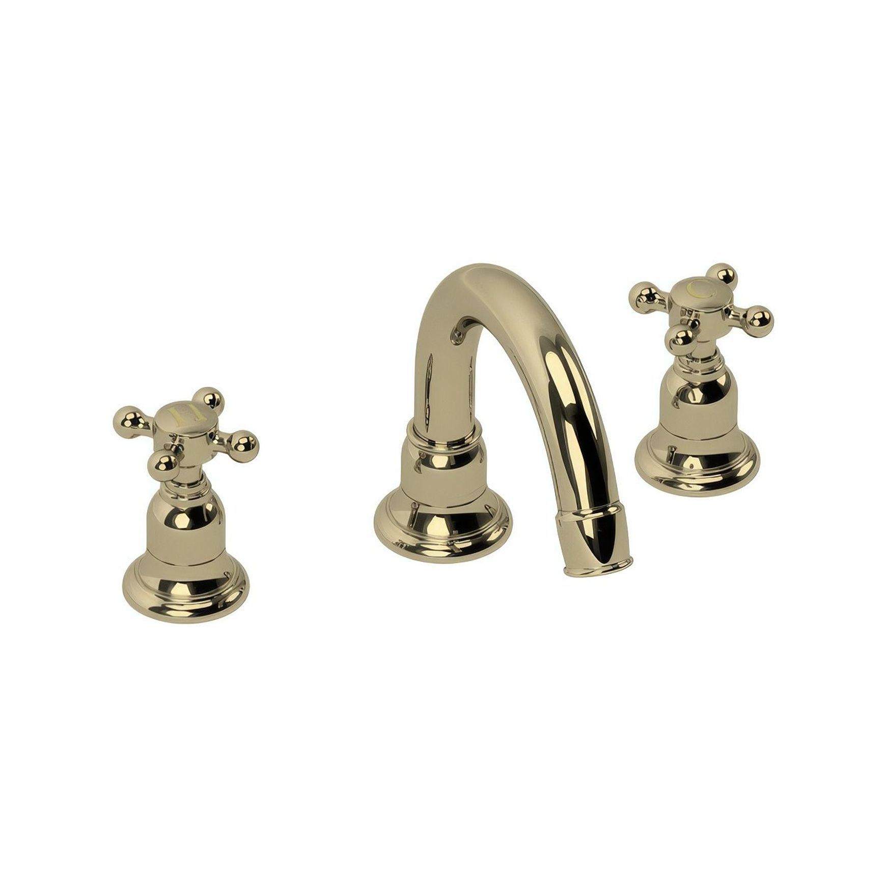 Fairfield - Crosshead basin tap with high spout