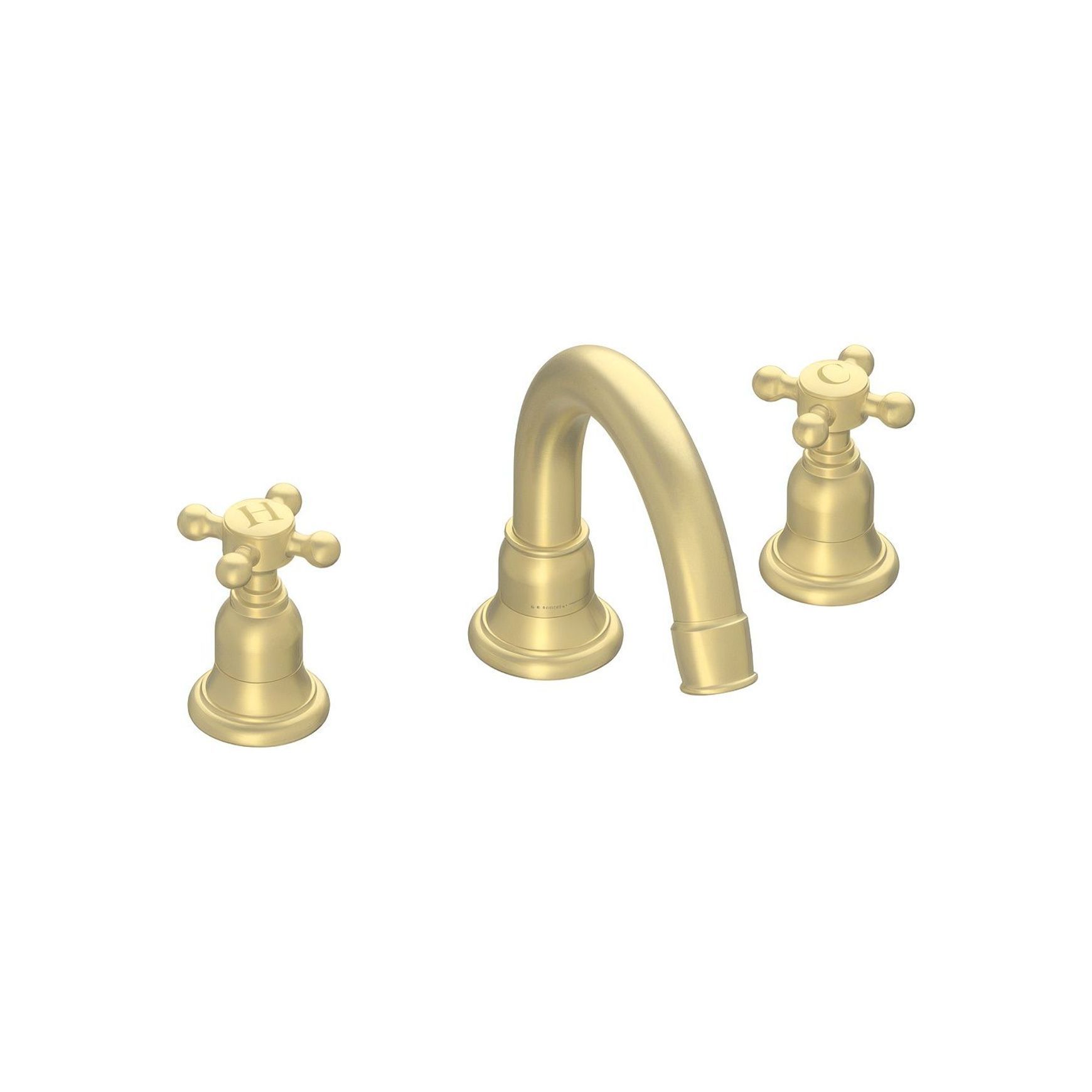 Fairfield - Crosshead basin tap with high spout