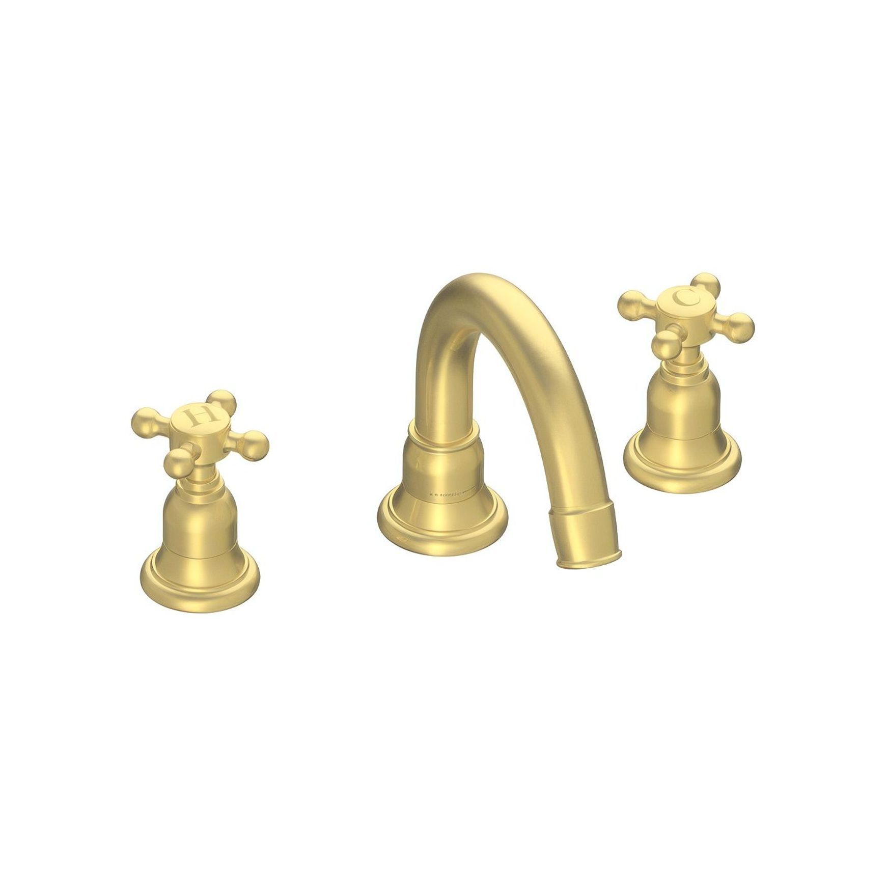 Fairfield - Crosshead basin tap with high spout