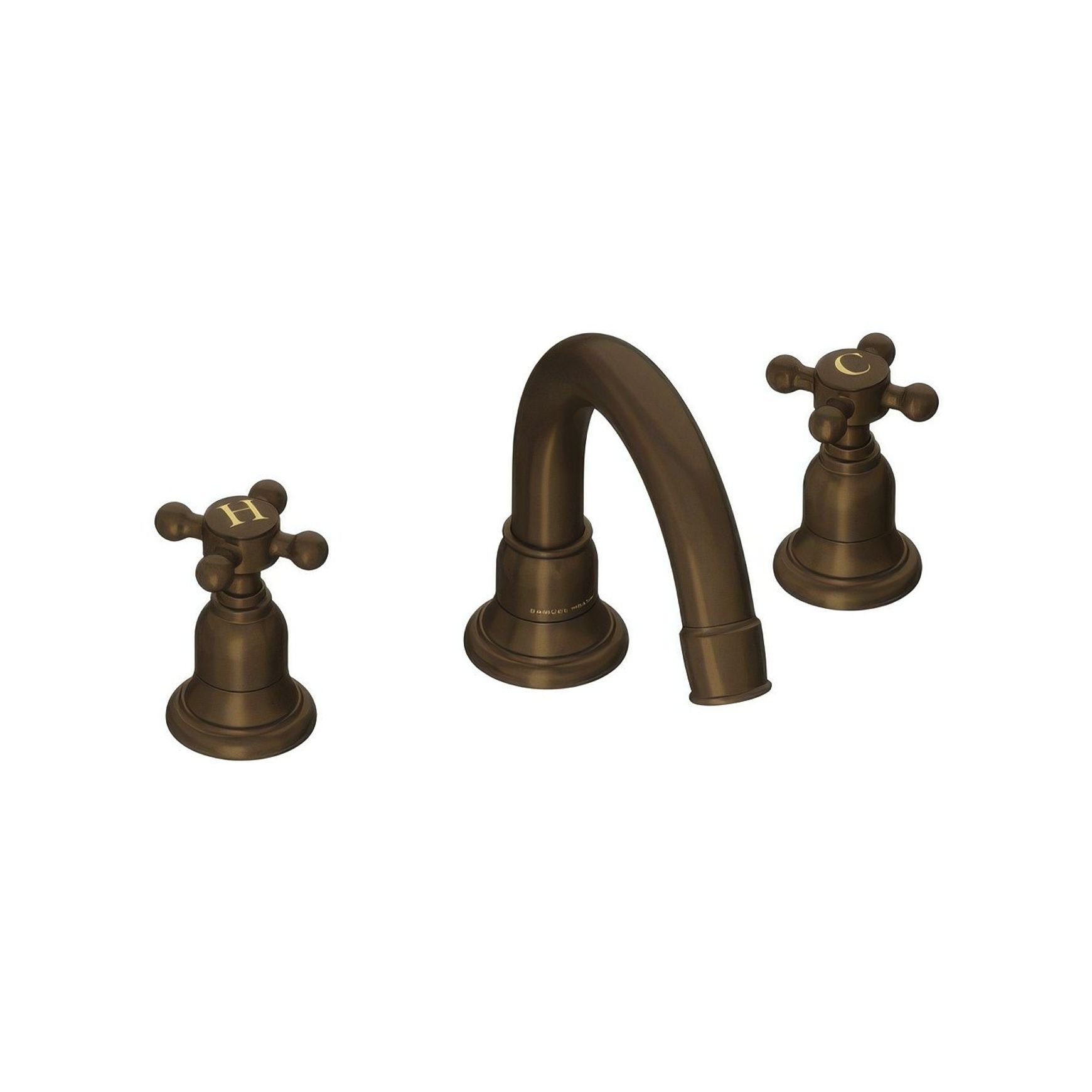 Fairfield - Crosshead basin tap with high spout