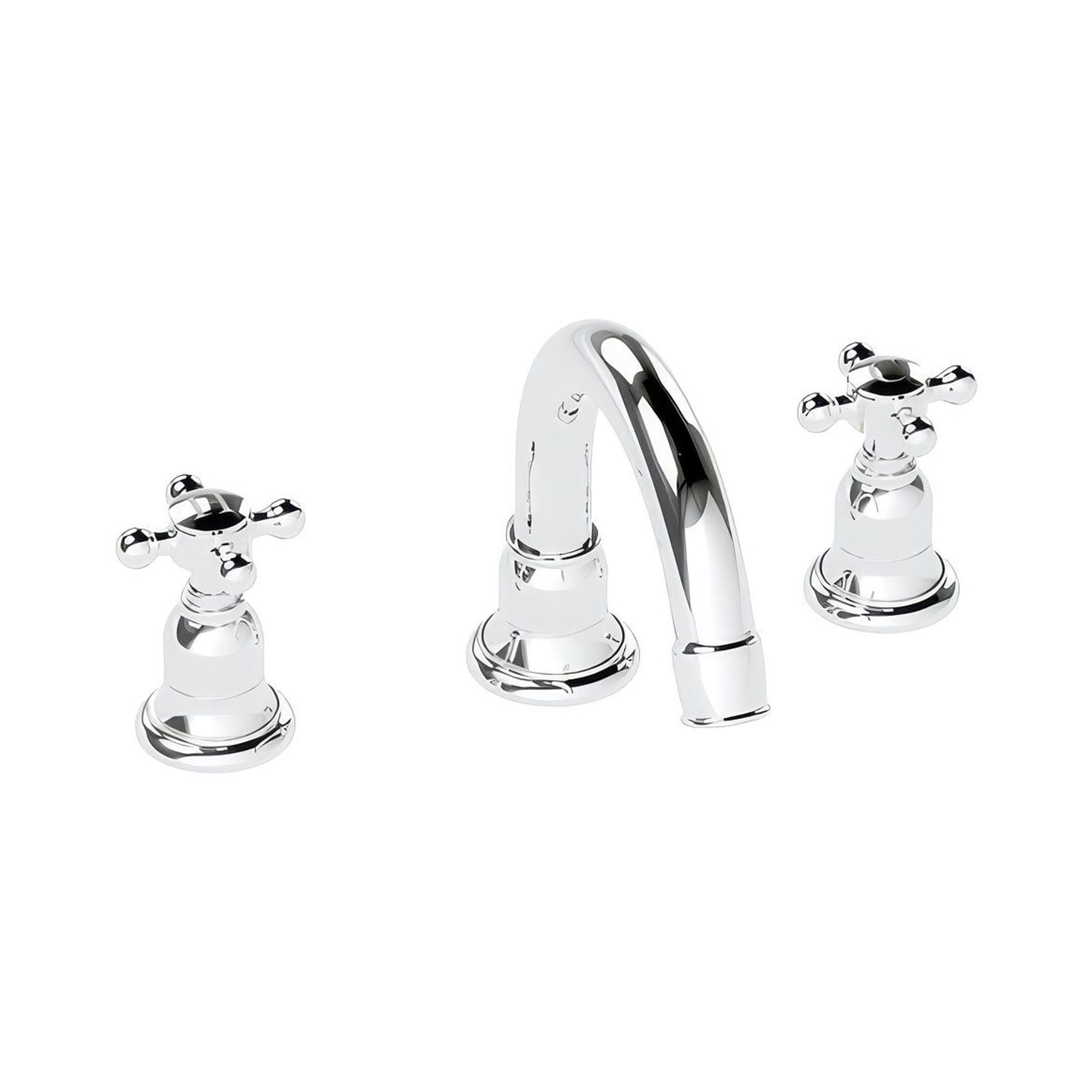 Fairfield - Crosshead basin tap with high spout
