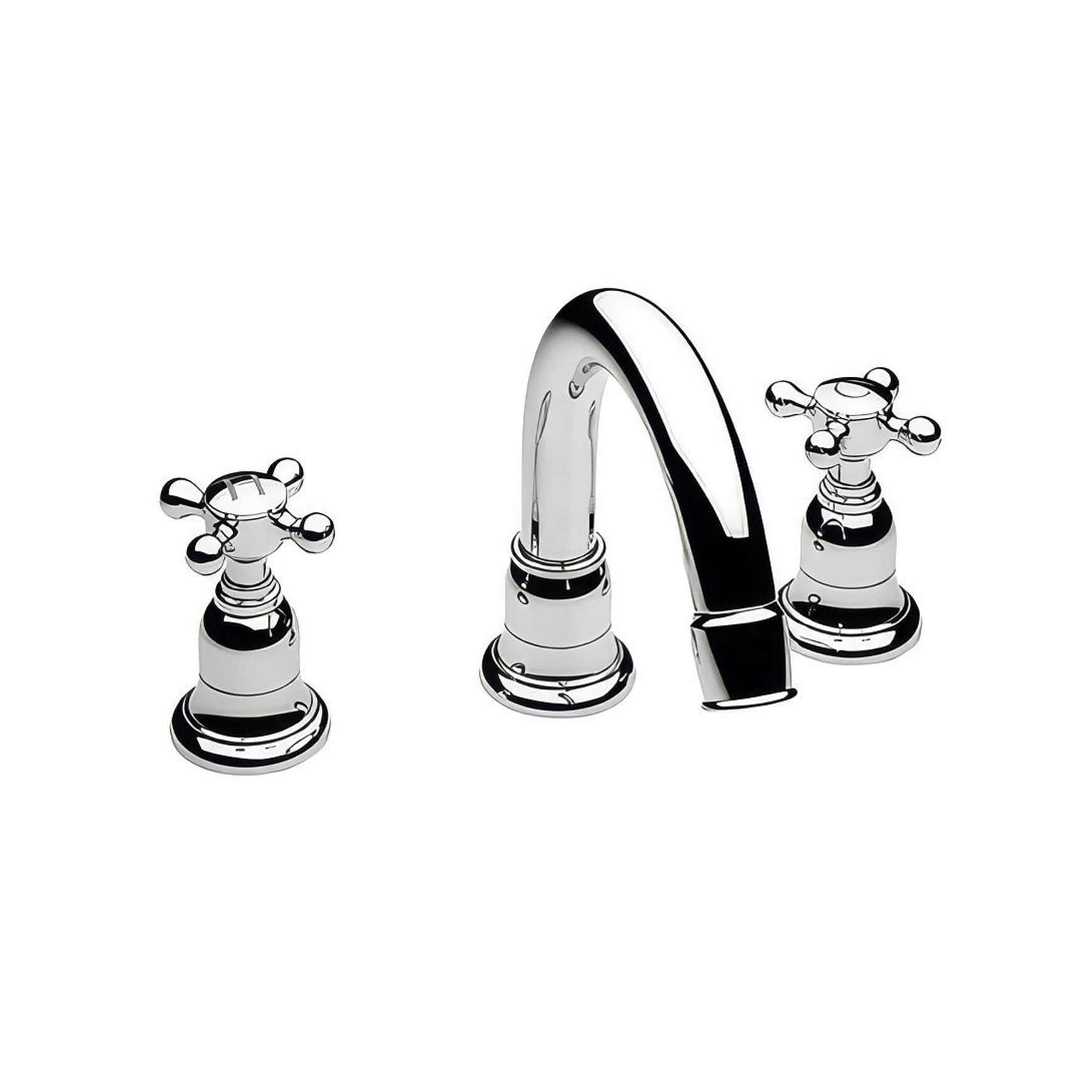 Fairfield - Crosshead basin tap with high spout