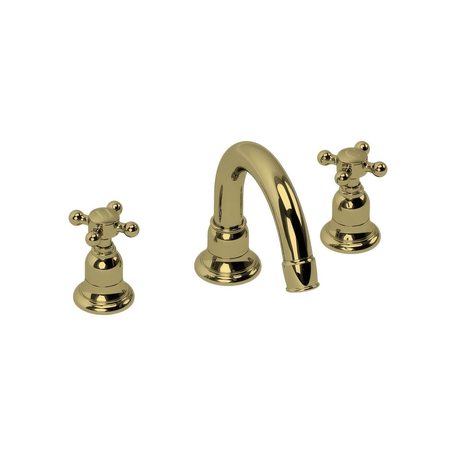 Fairfield - Crosshead basin tap with high spout