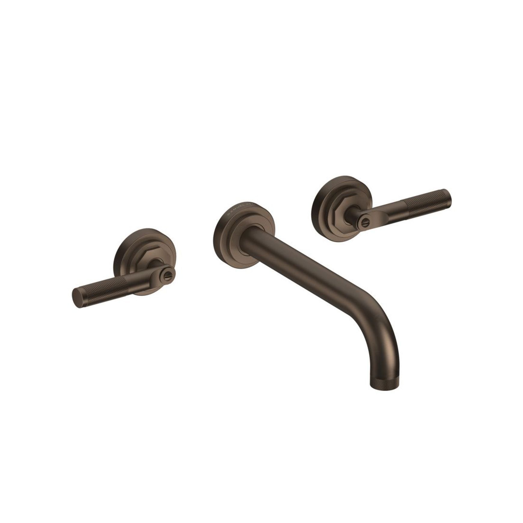 Industrial Wall Mounted Basin Tap with Levers