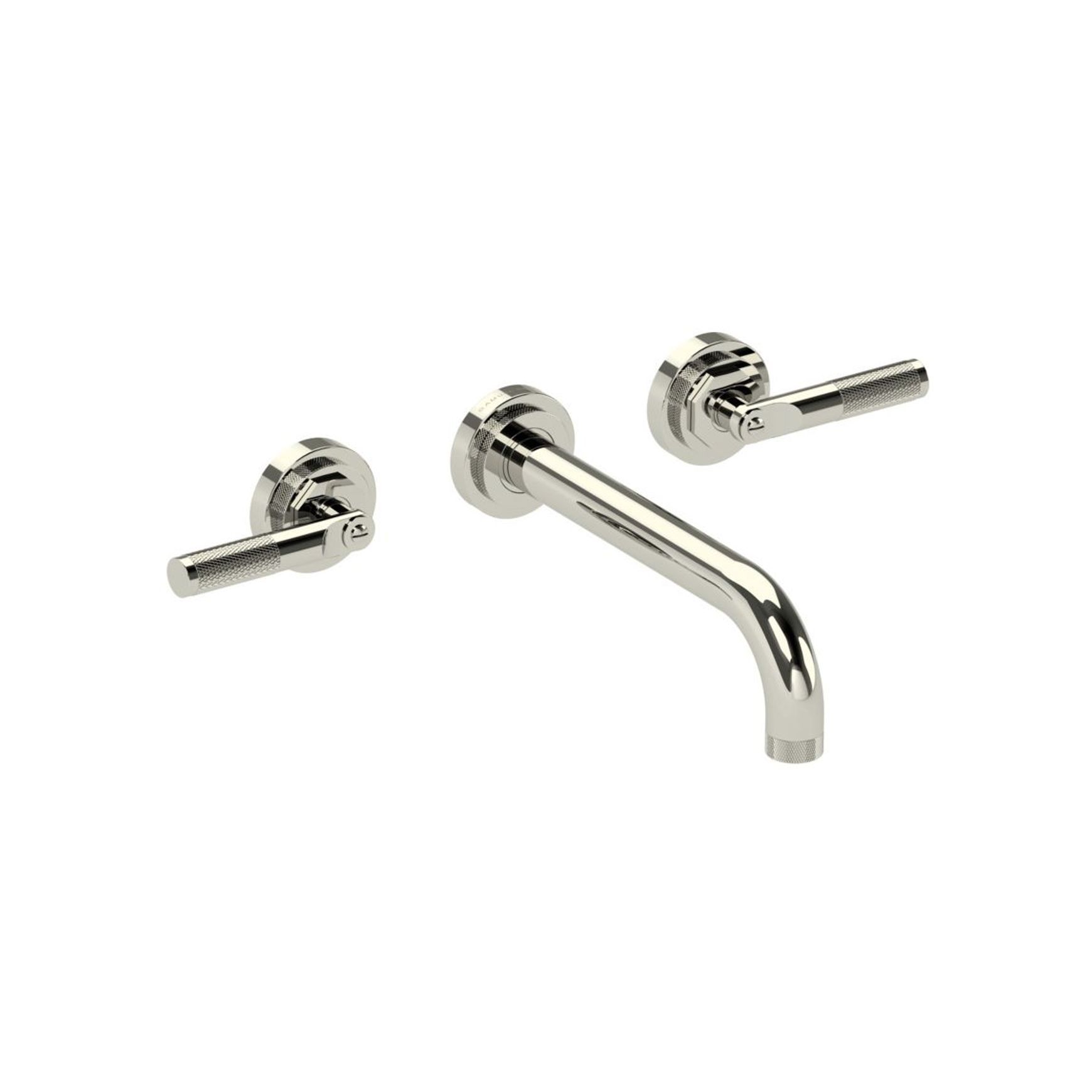 Industrial Wall Mounted Basin Tap with Levers