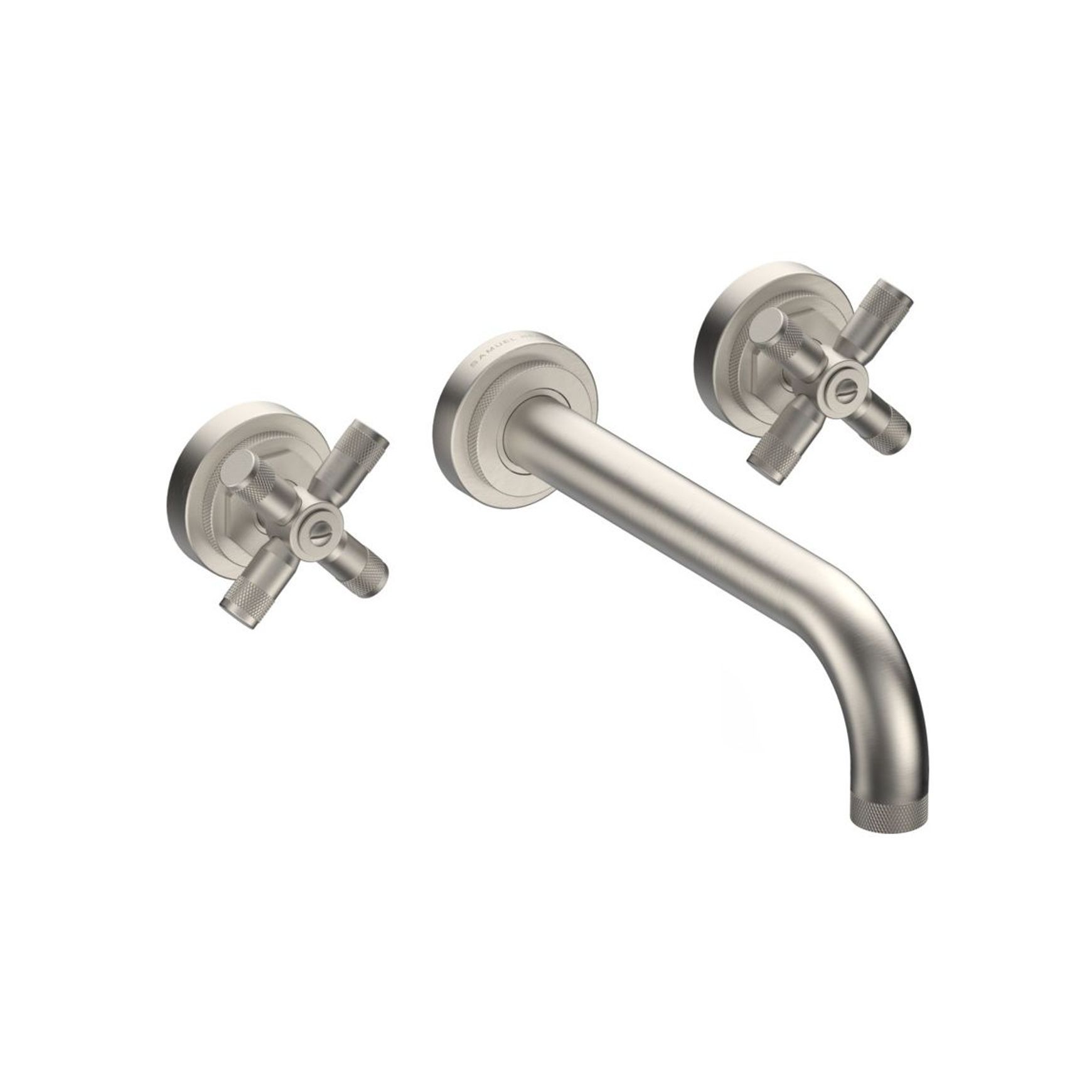Industrial Wall Mounted Basin Tap with Levers
