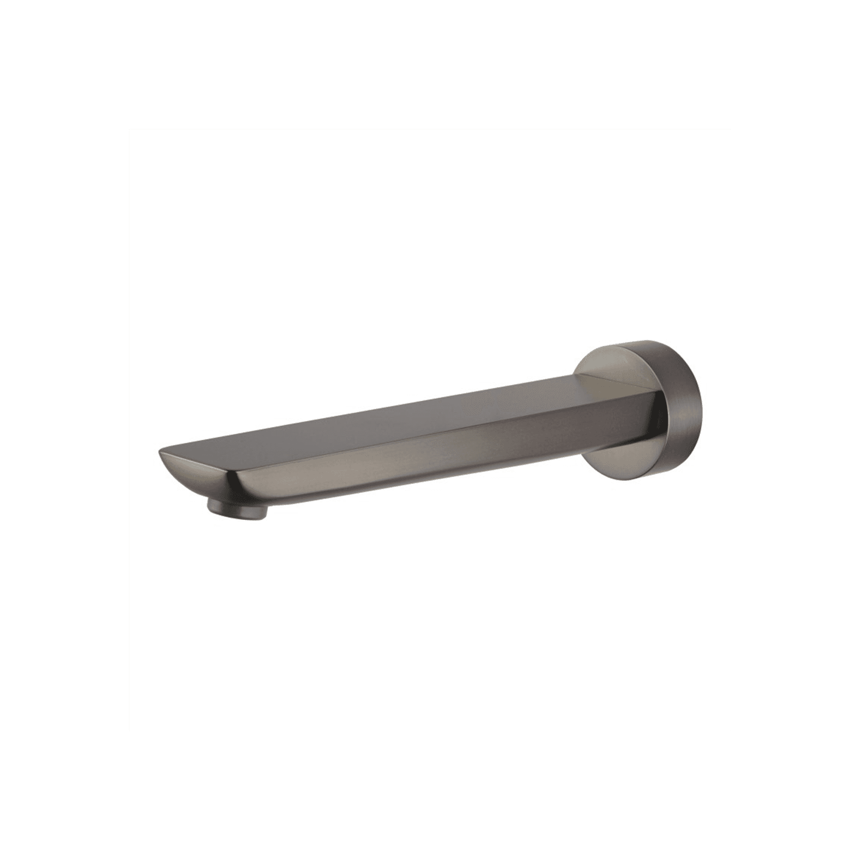 Rushy Spout Gun Metal Grey
