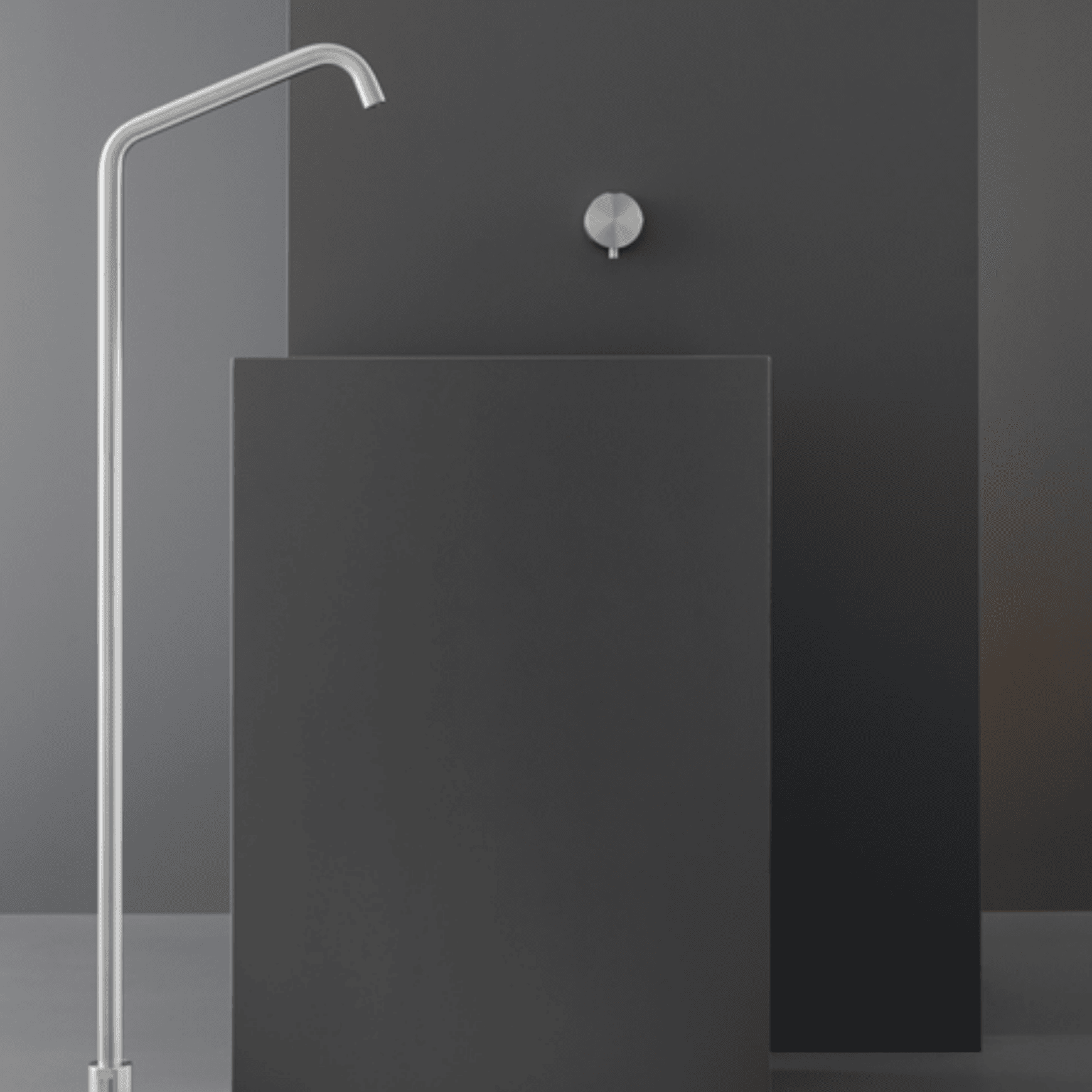 GIOTTO PLUS Remote Wall Mounted Mixer by CEA