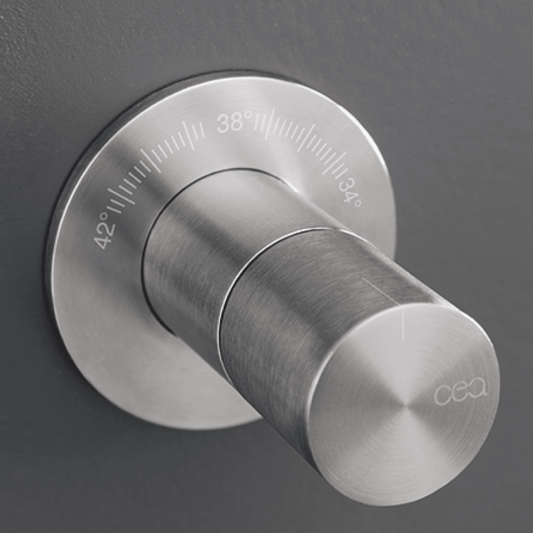 INNOVO Wall Mounted Thermostatic Mixer by CEA