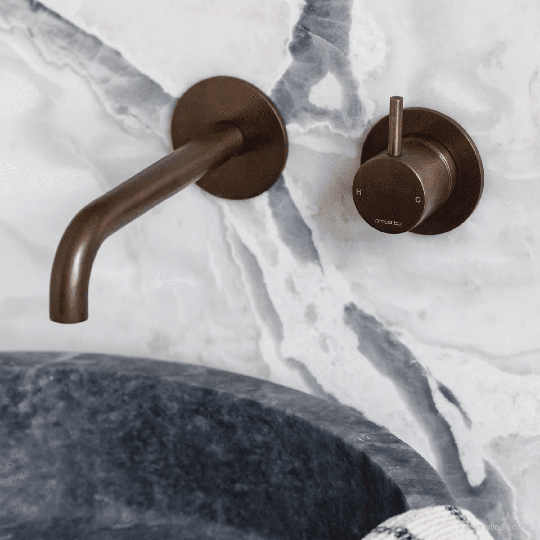 Buddy Wall Mixer and Spout