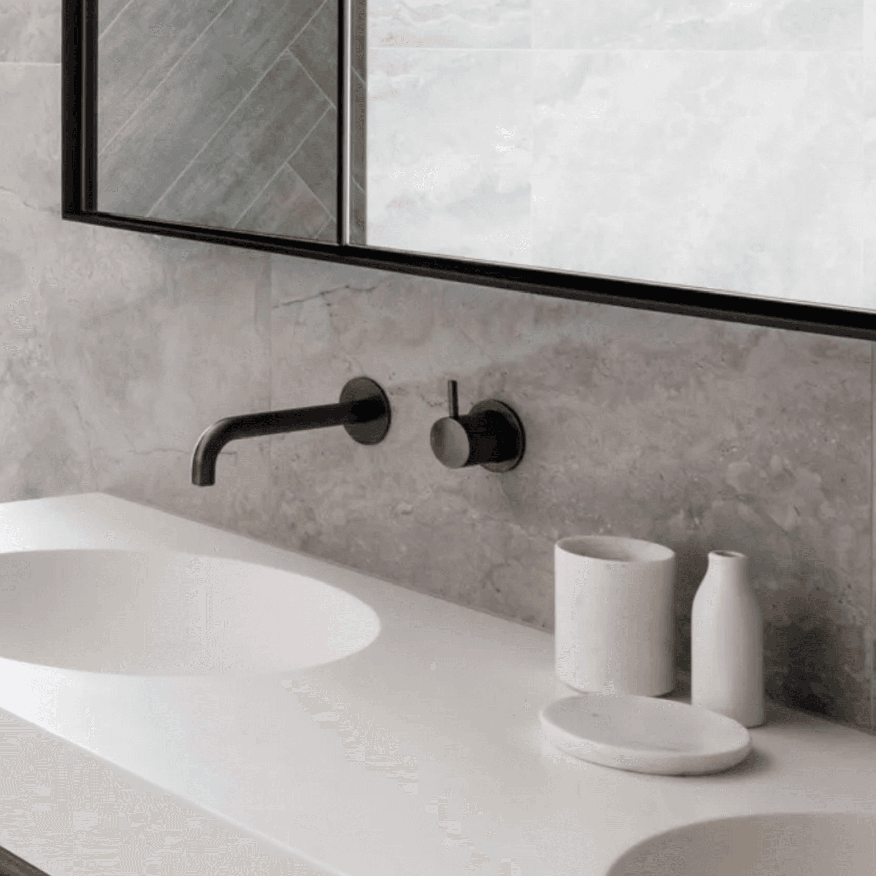 Buddy Wall Mixer and Spout