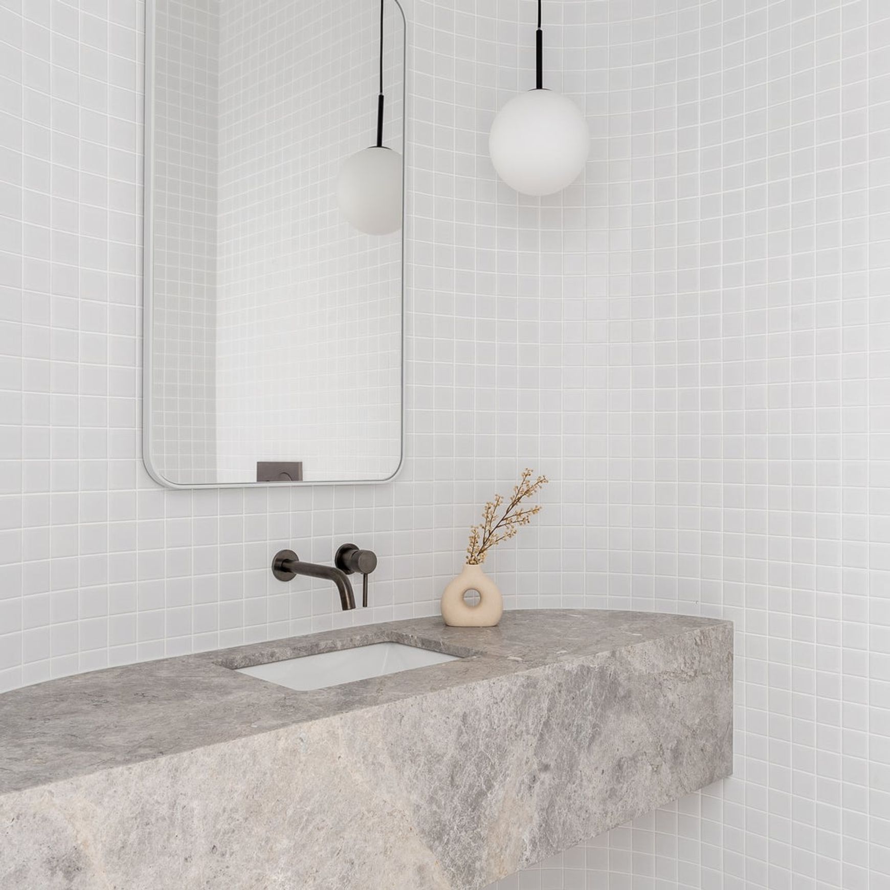 Elysian - Minimal Mixer - Brushed Gunmetal