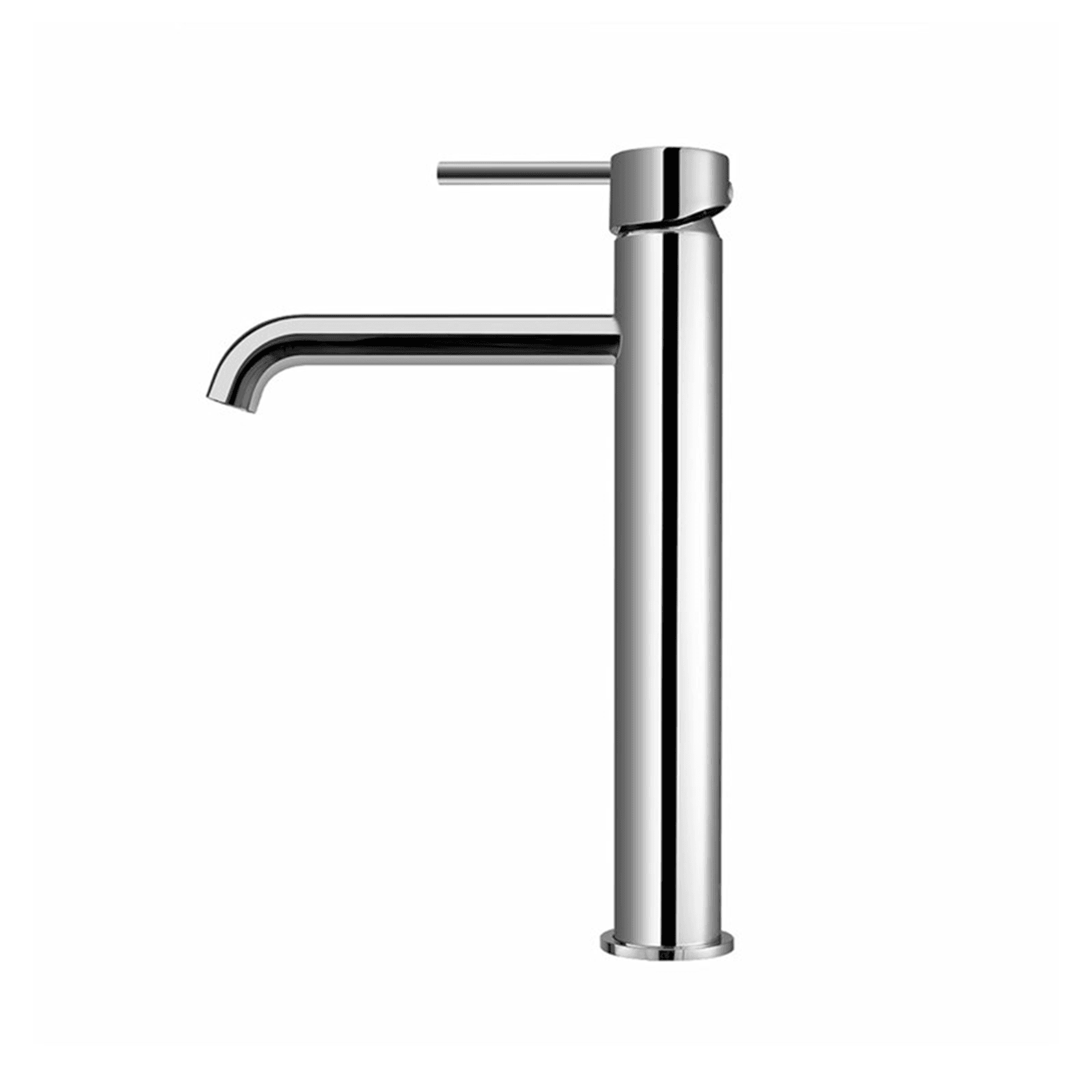 Lucid Pin Tall Basin Mixer Chrome