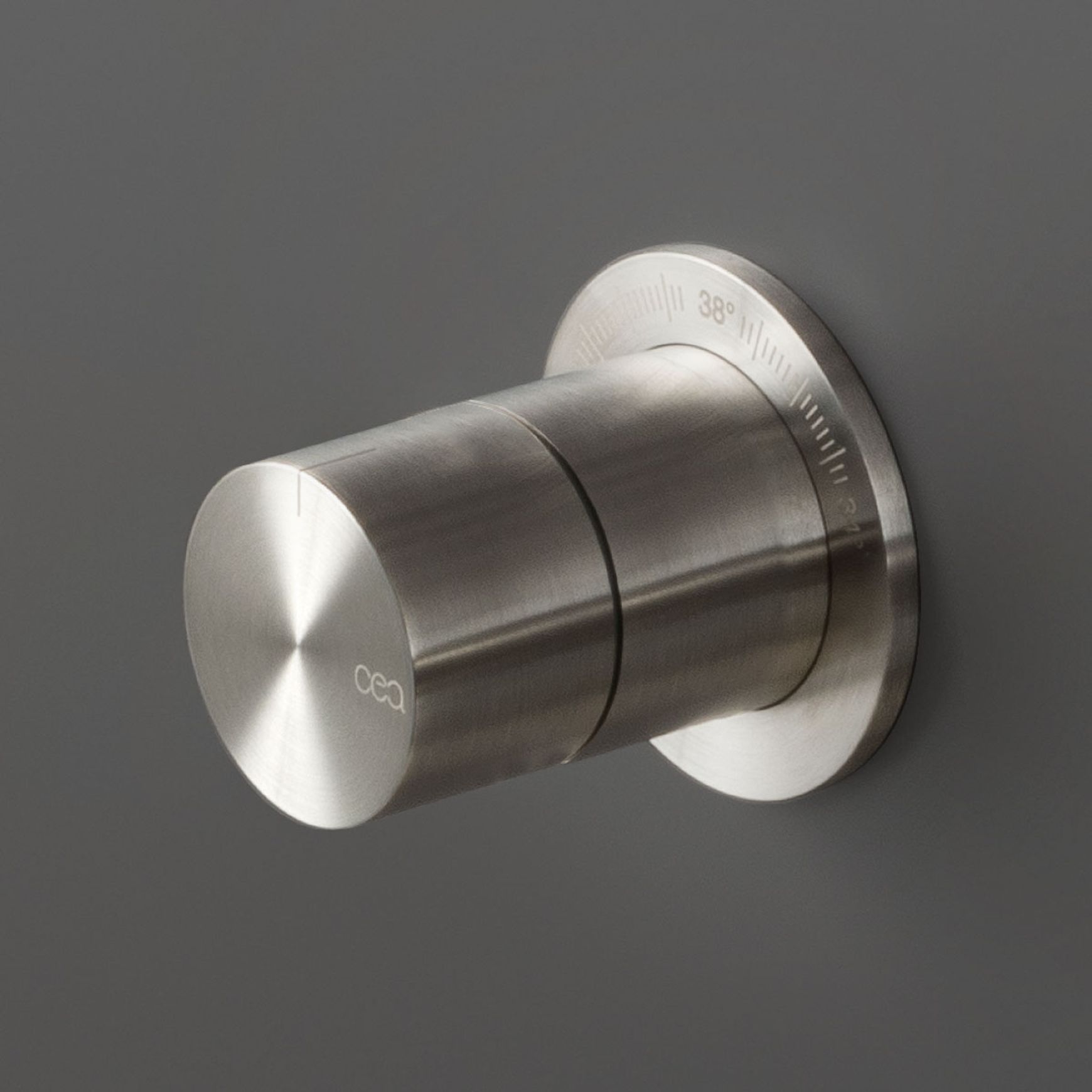 LUTEZIA PLUS Wall Mounted Thermostatic Mixer by CEA