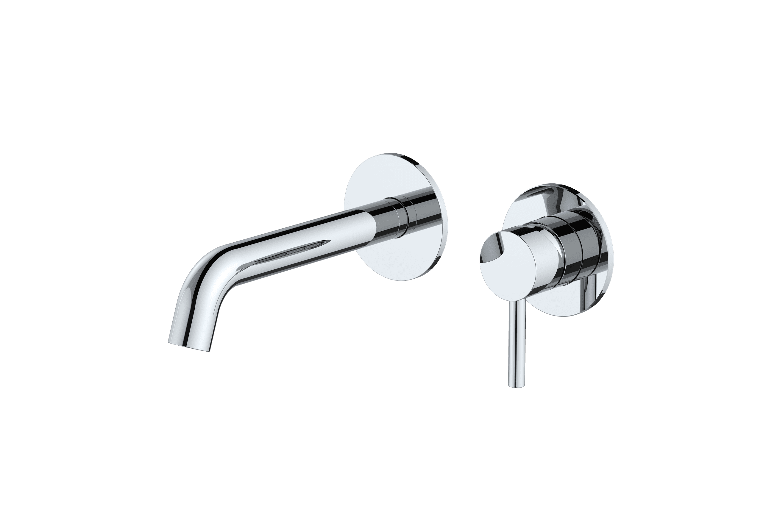Tube Wall Mount Mixer