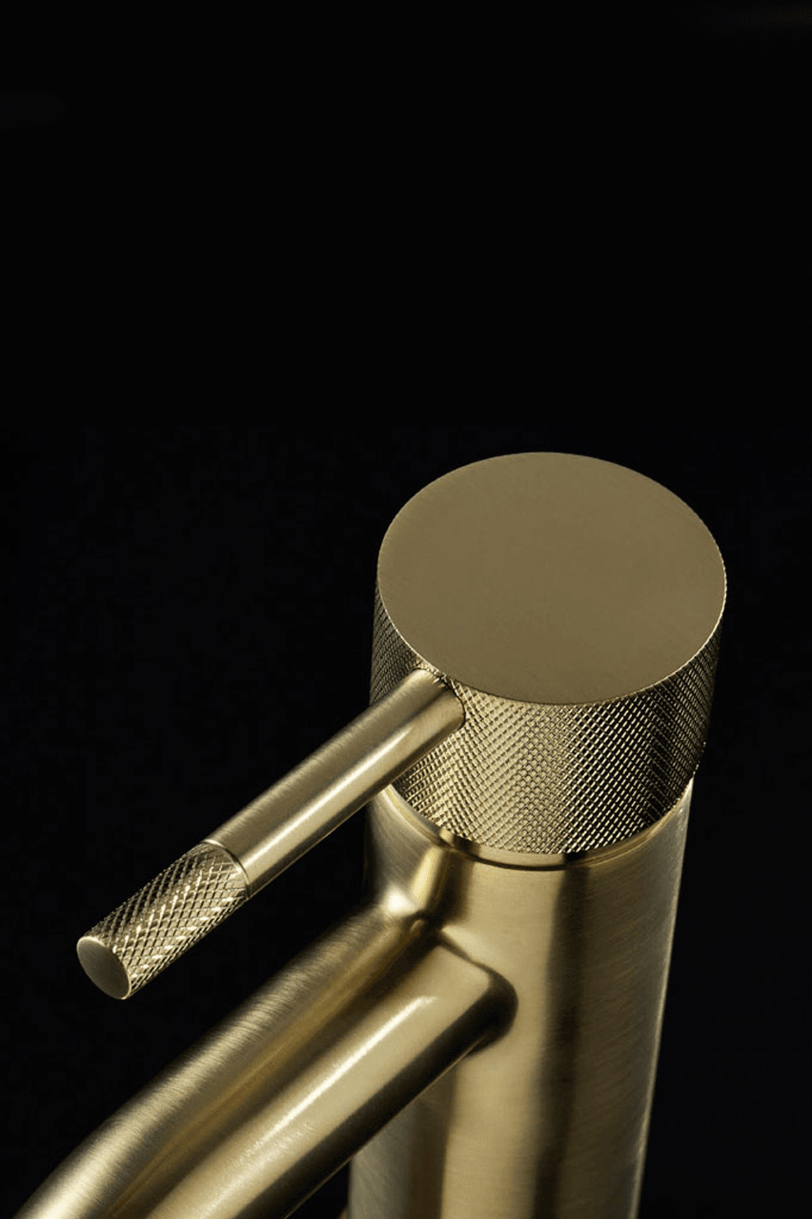 Uno Etch Extended Height Basin Mixer