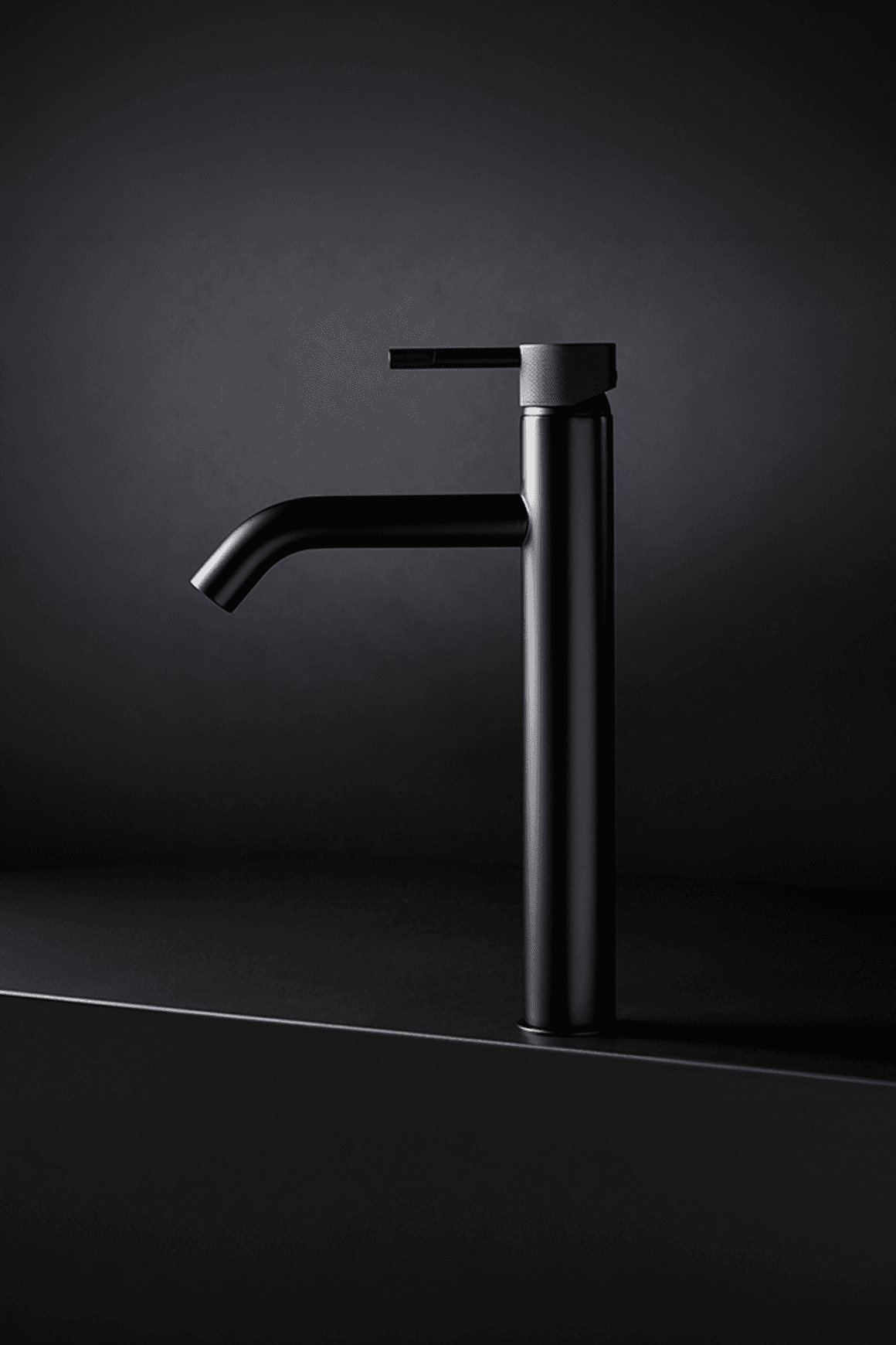 Uno Etch Extended Height Basin Mixer