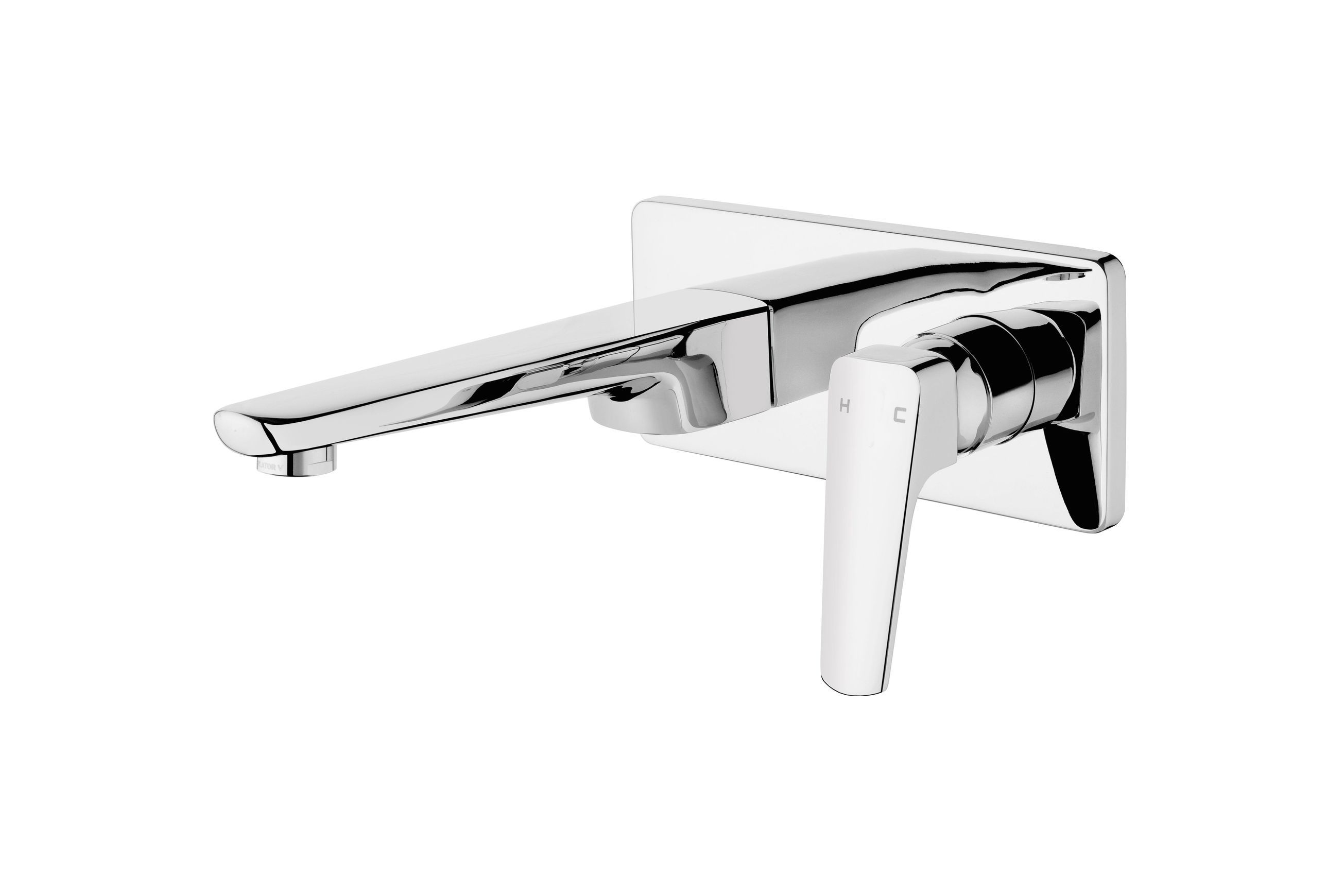 Eclipse Wall Mounted Basin Mixer