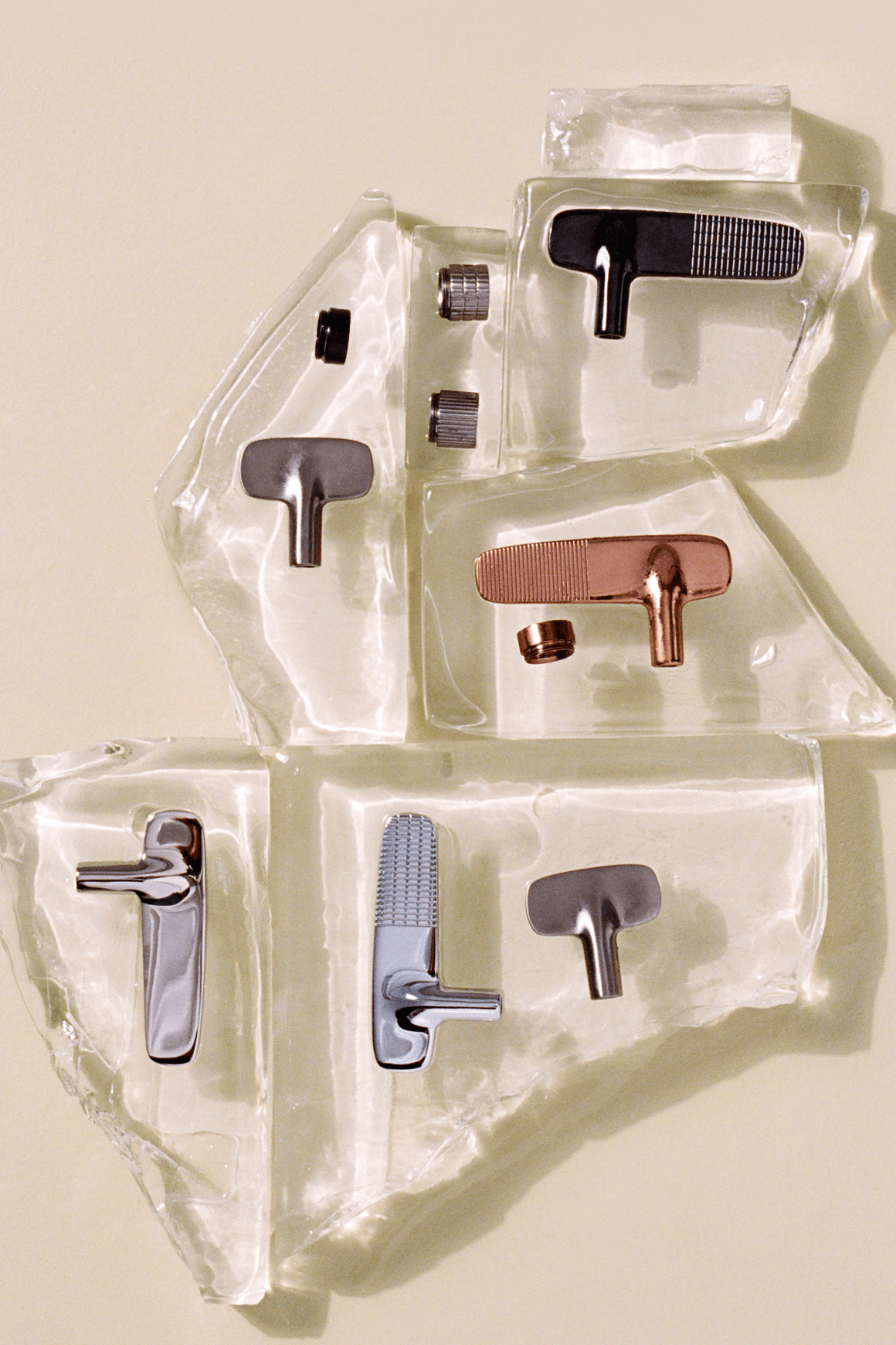 Veloce 2th Extended Height Single Lever Basin Mixer