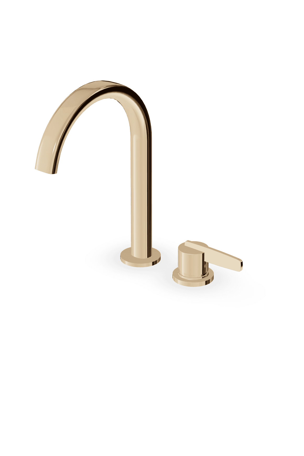 Veloce 2th Extended Height Single Lever Basin Mixer