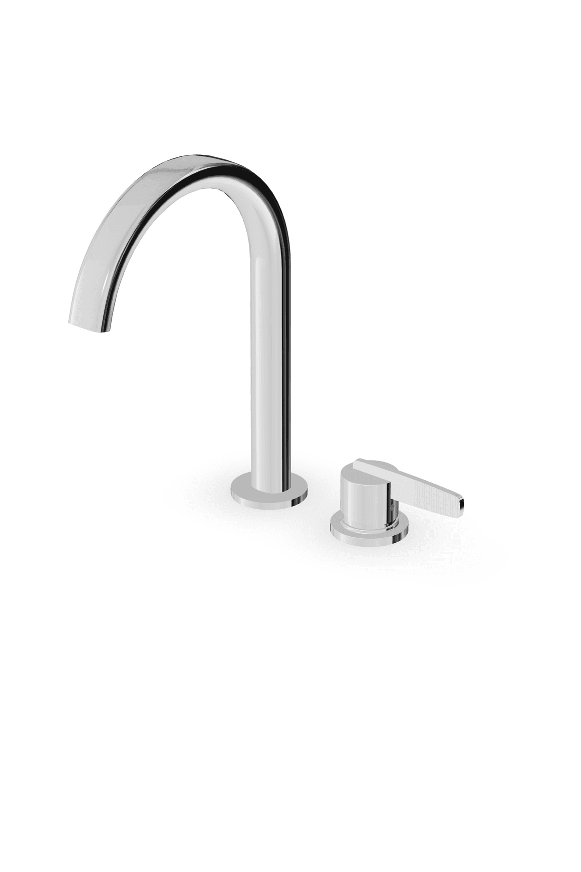 Veloce 2th Extended Height Single Lever Basin Mixer