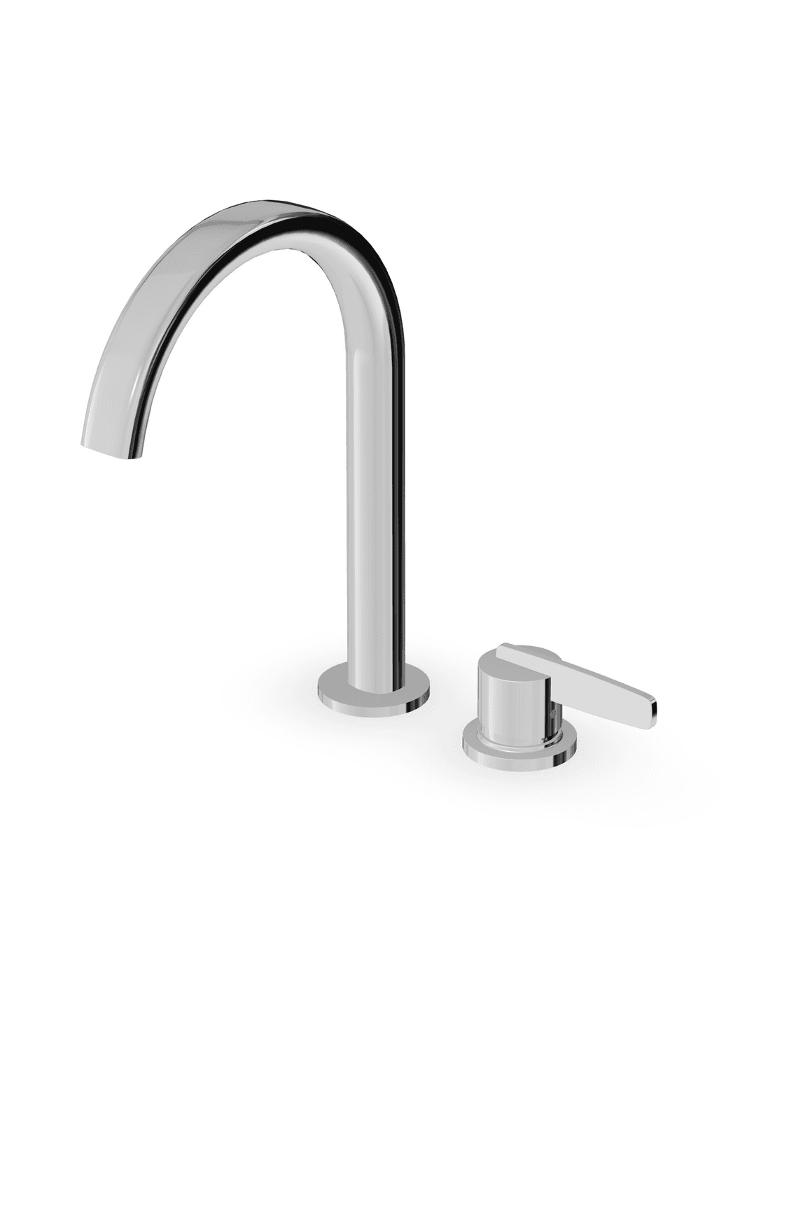Veloce 2th Extended Height Single Lever Basin Mixer