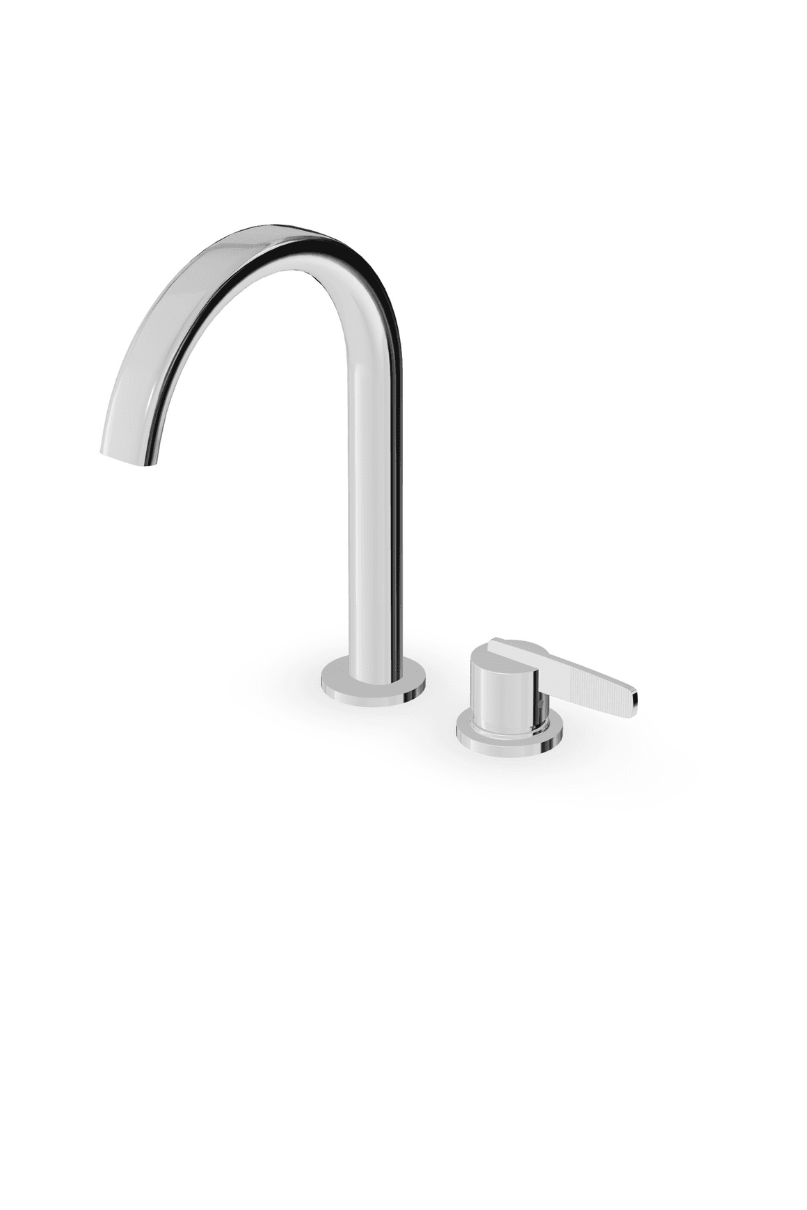Veloce 2th Extended Height Single Lever Basin Mixer