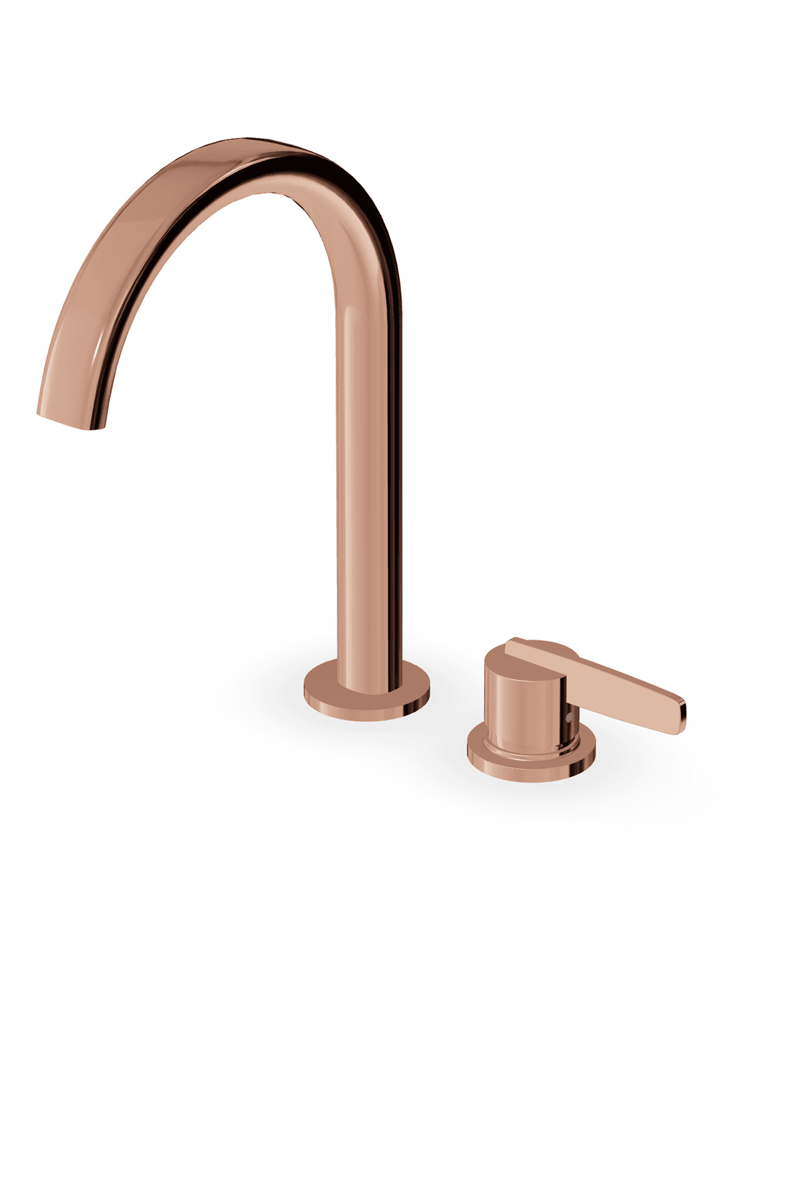 Veloce 2th Extended Height Single Lever Basin Mixer