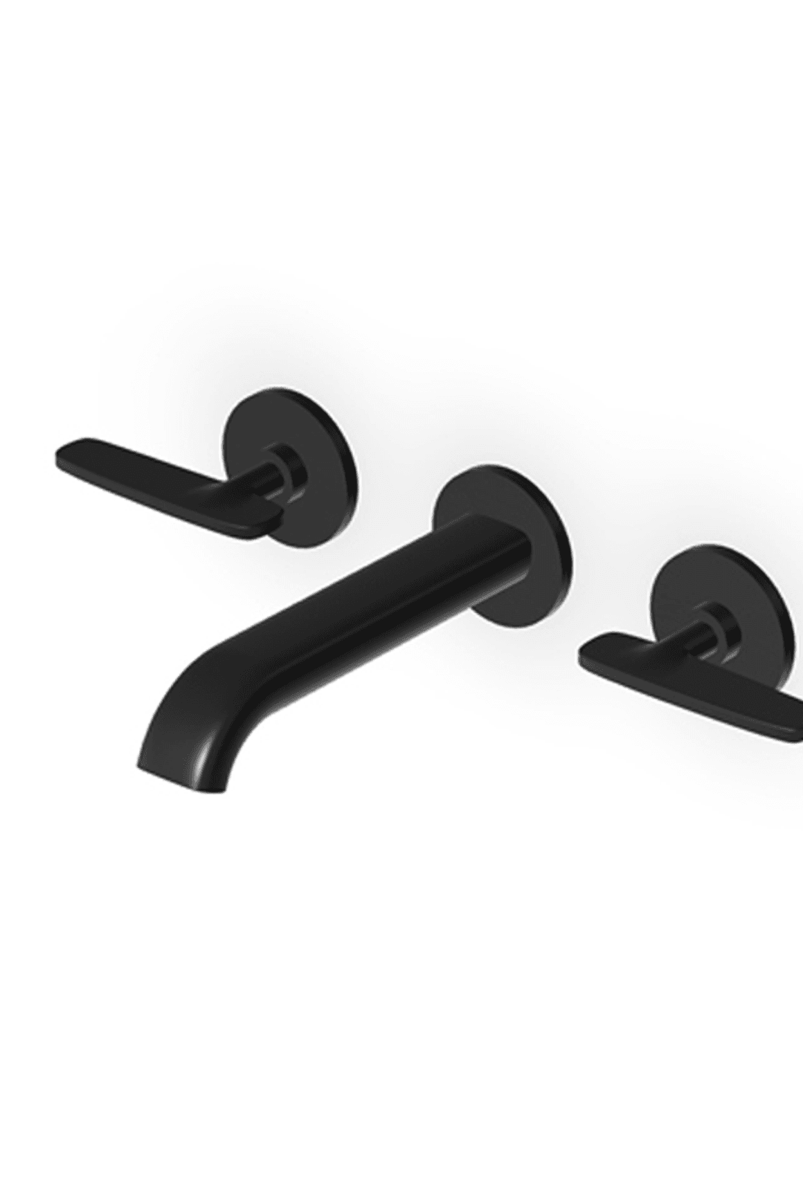 Veloce 3th Wall Mounted Basin Mixer 175mm