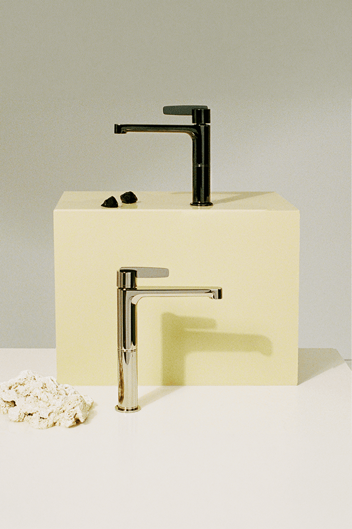 Veloce Extended Spout Basin Mixer
