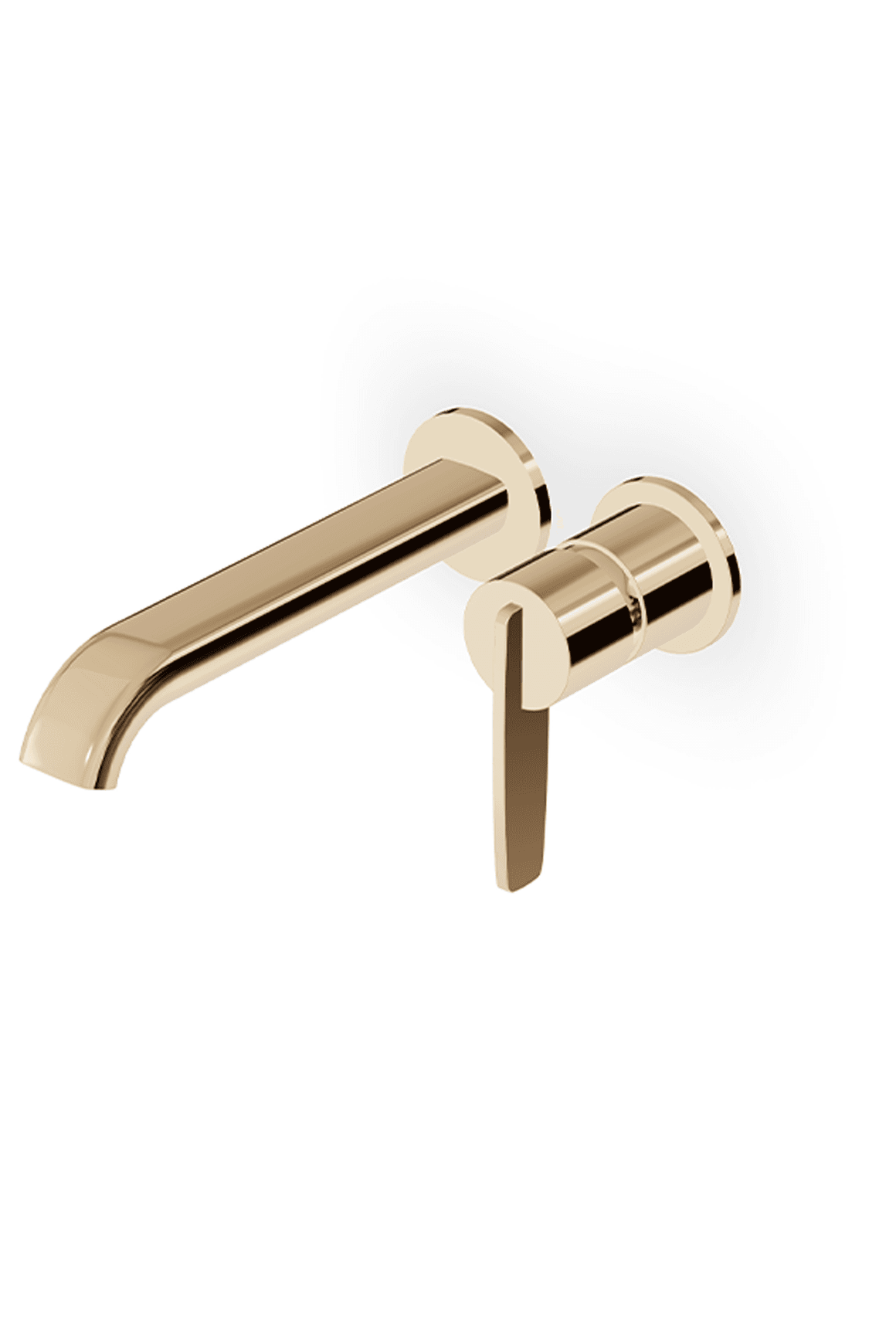Veloce Wall Mounted Basin Mixer 200mm