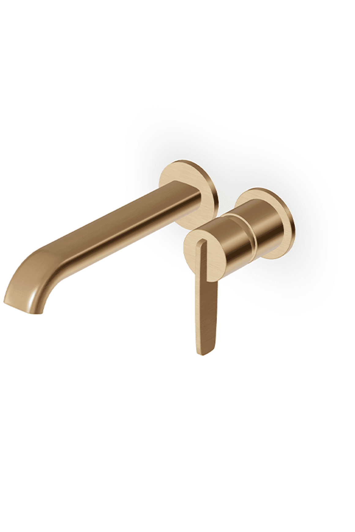 Veloce Wall Mounted Basin Mixer 200mm