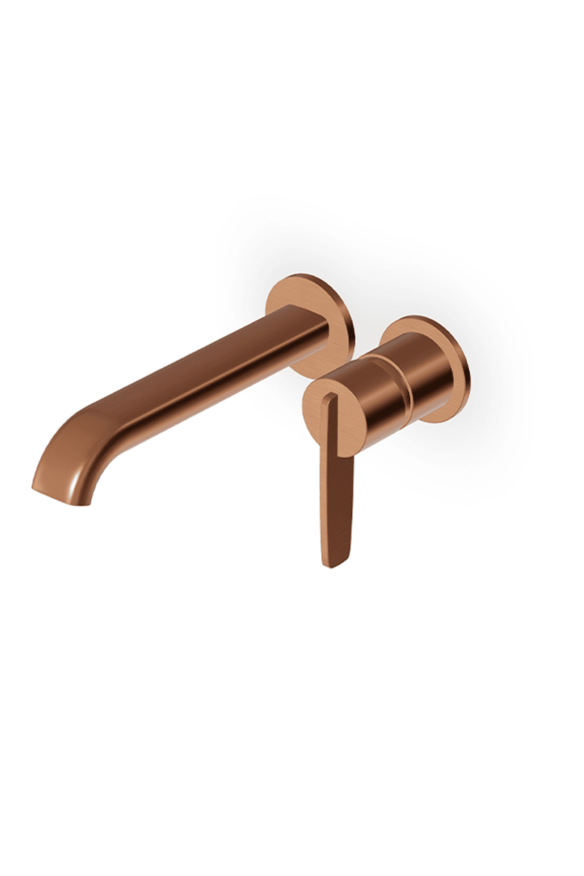 Veloce Wall Mounted Basin Mixer 200mm