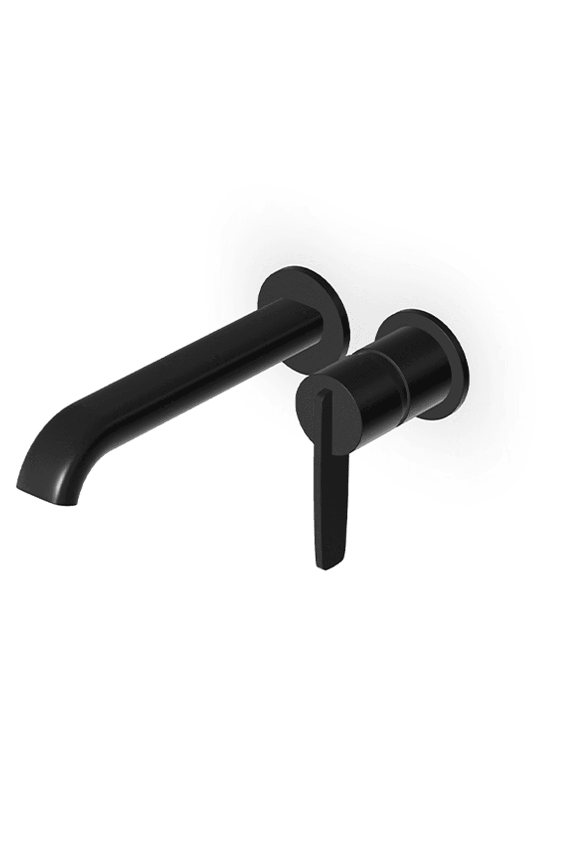Veloce Wall Mounted Basin Mixer 200mm