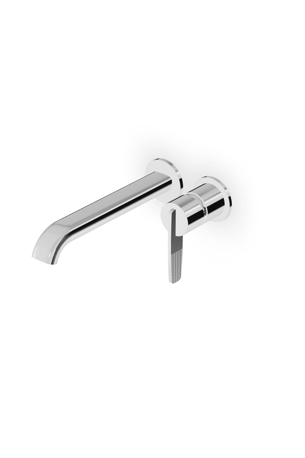 Veloce Wall Mounted Basin Mixer 200mm