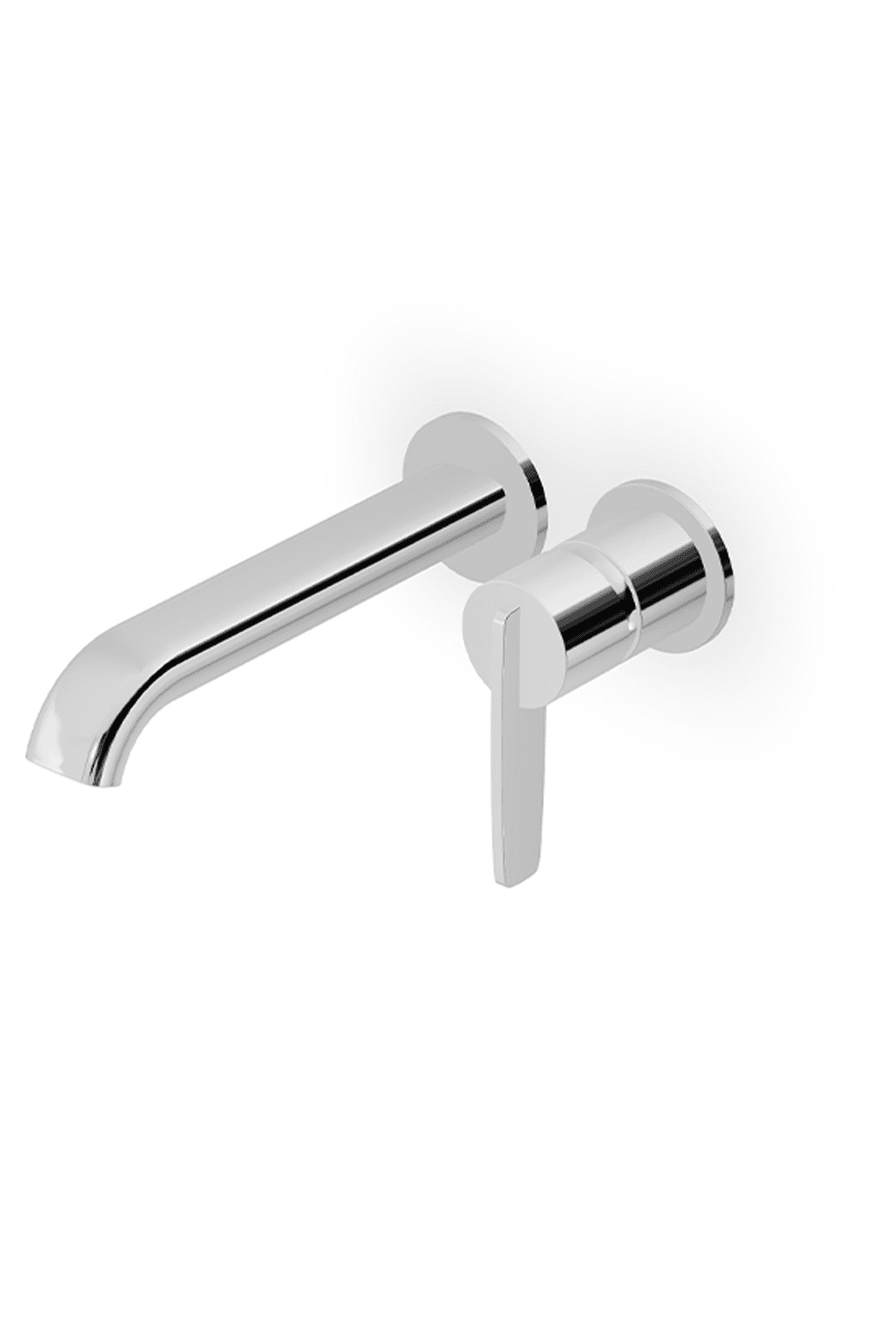 Veloce Wall Mounted Basin Mixer 200mm