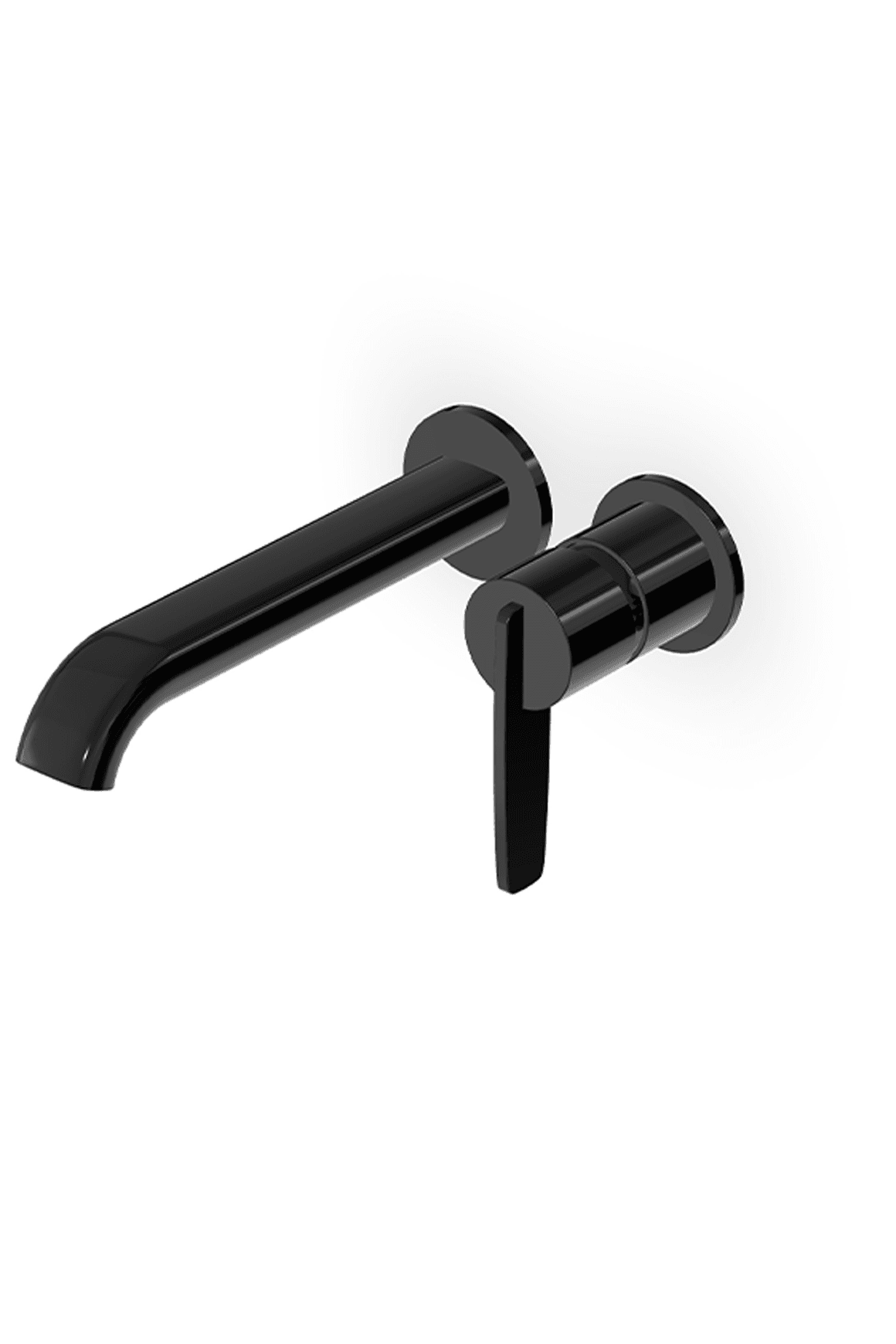 Veloce Wall Mounted Basin Mixer 200mm