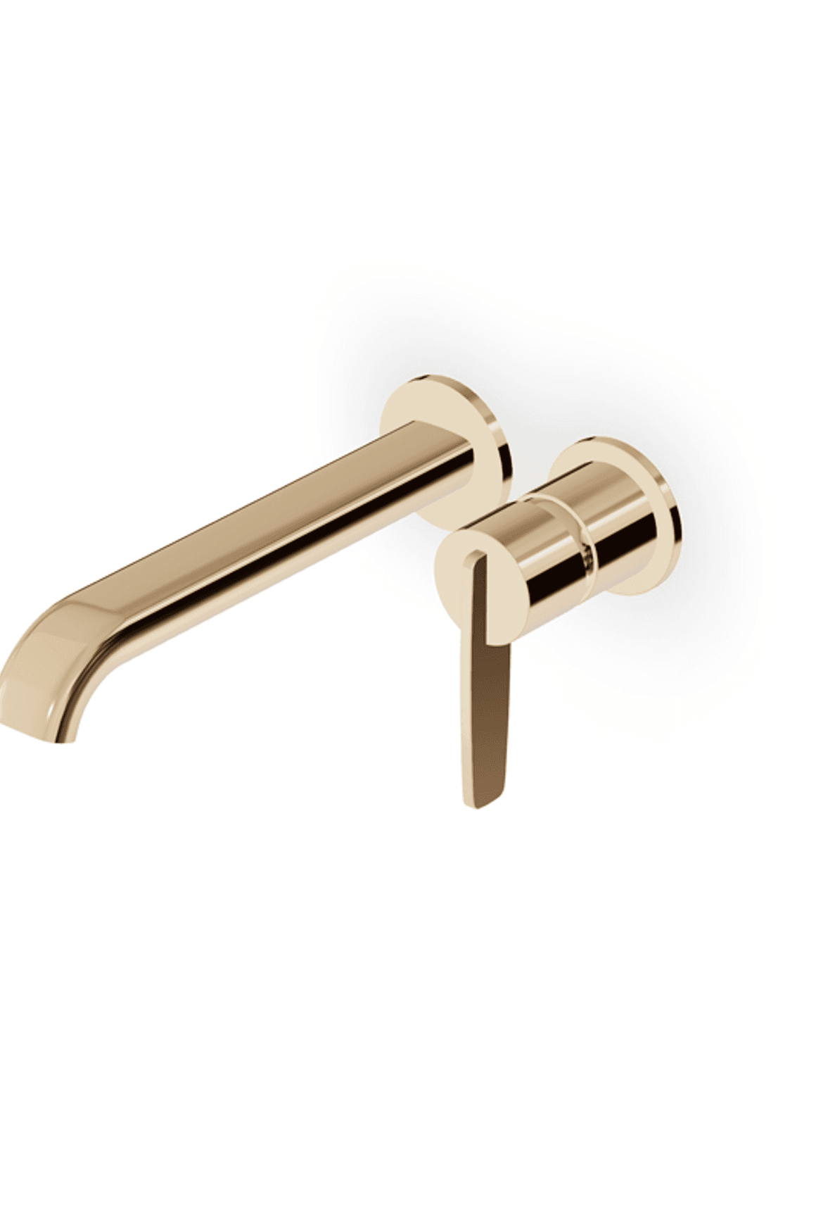 Veloce Wall Mounted Basin Mixer 225mm