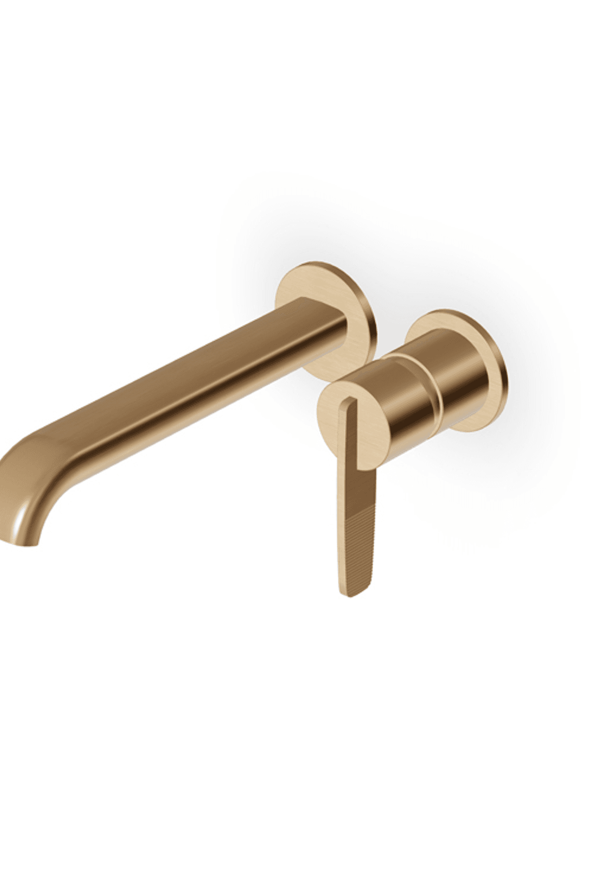 Veloce Wall Mounted Basin Mixer 225mm