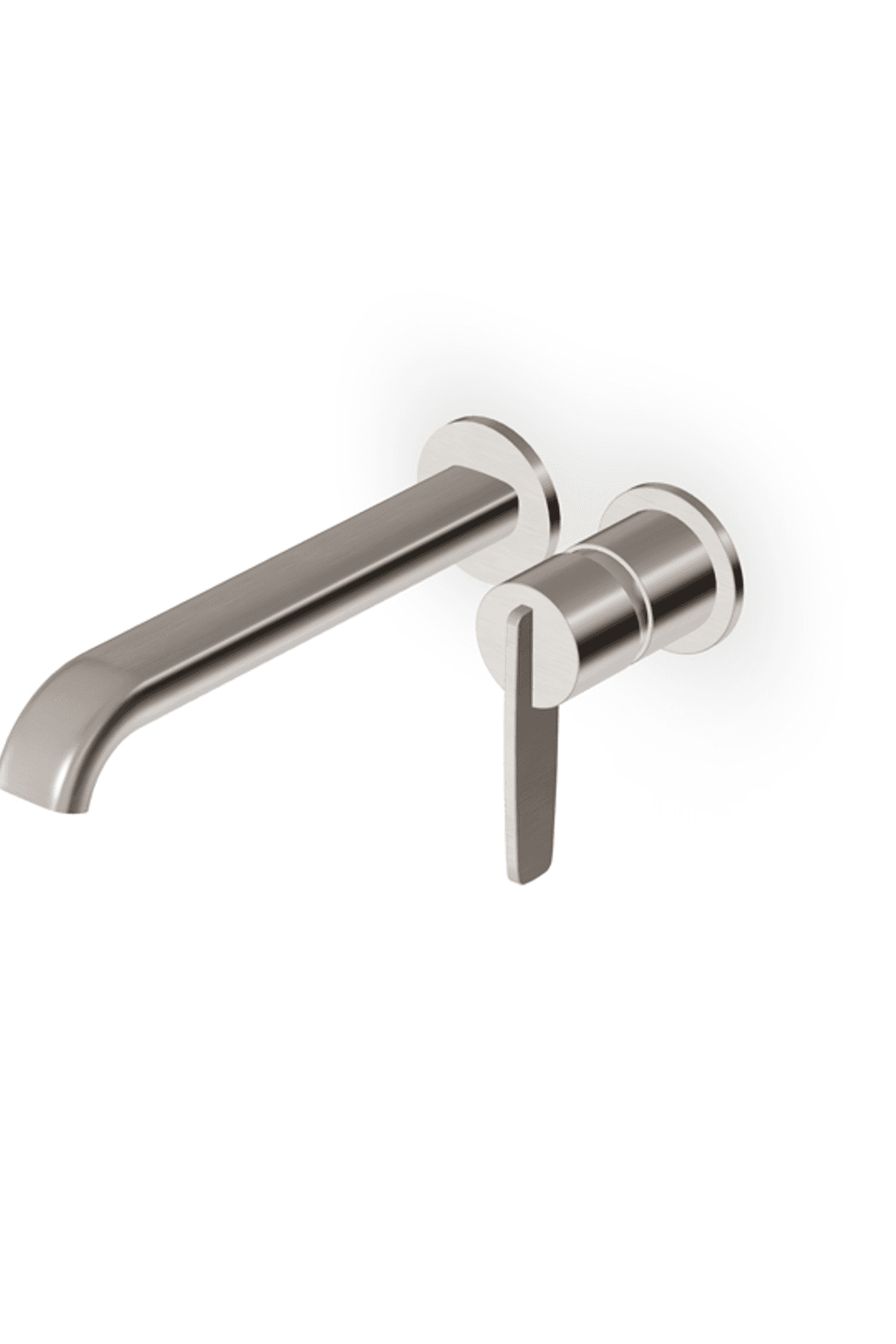 Veloce Wall Mounted Basin Mixer 225mm