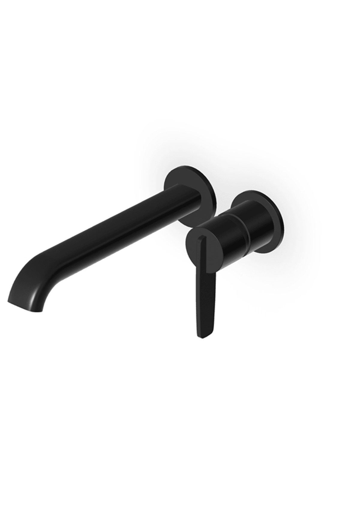 Veloce Wall Mounted Basin Mixer 225mm