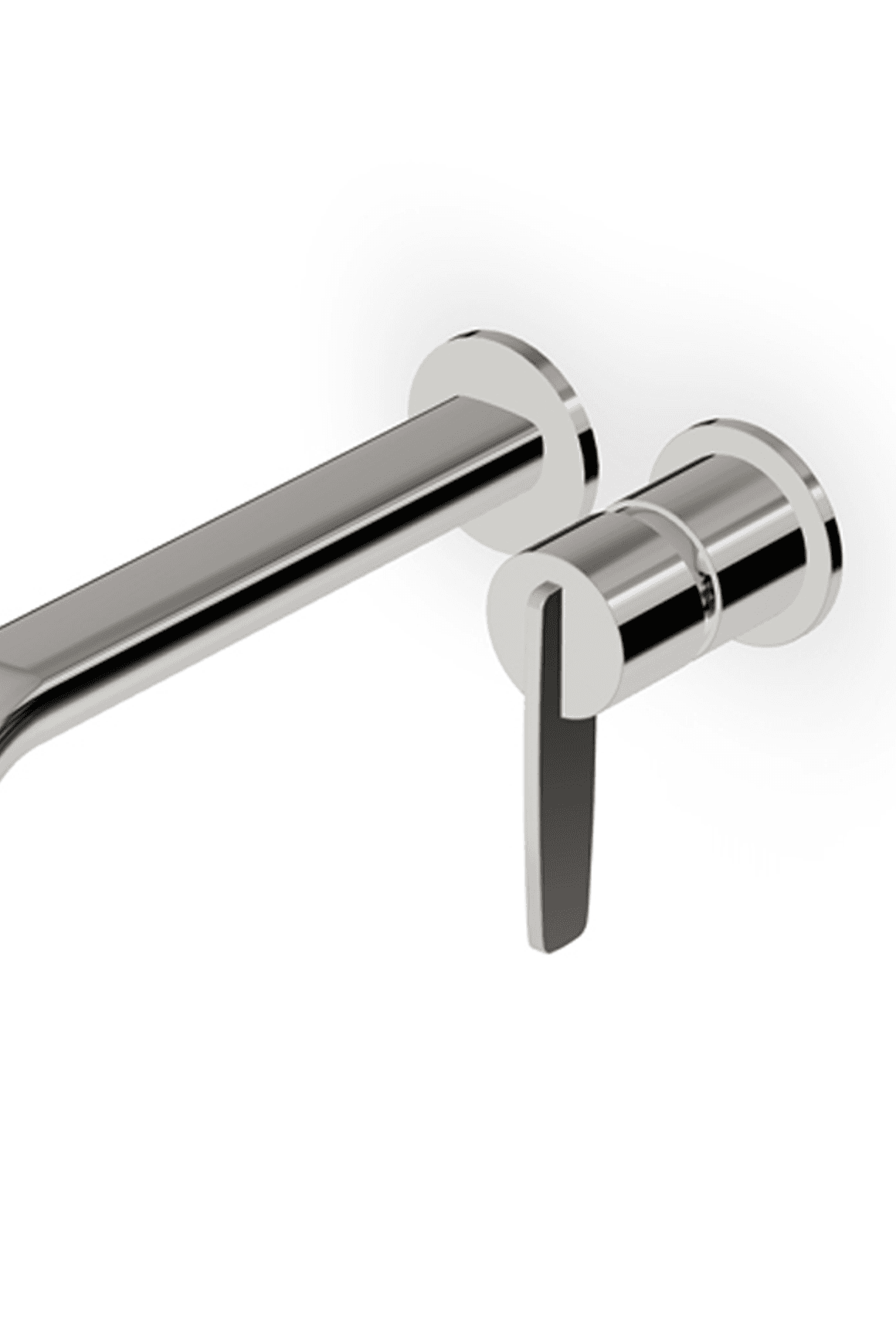 Veloce Wall Mounted Basin Mixer 225mm