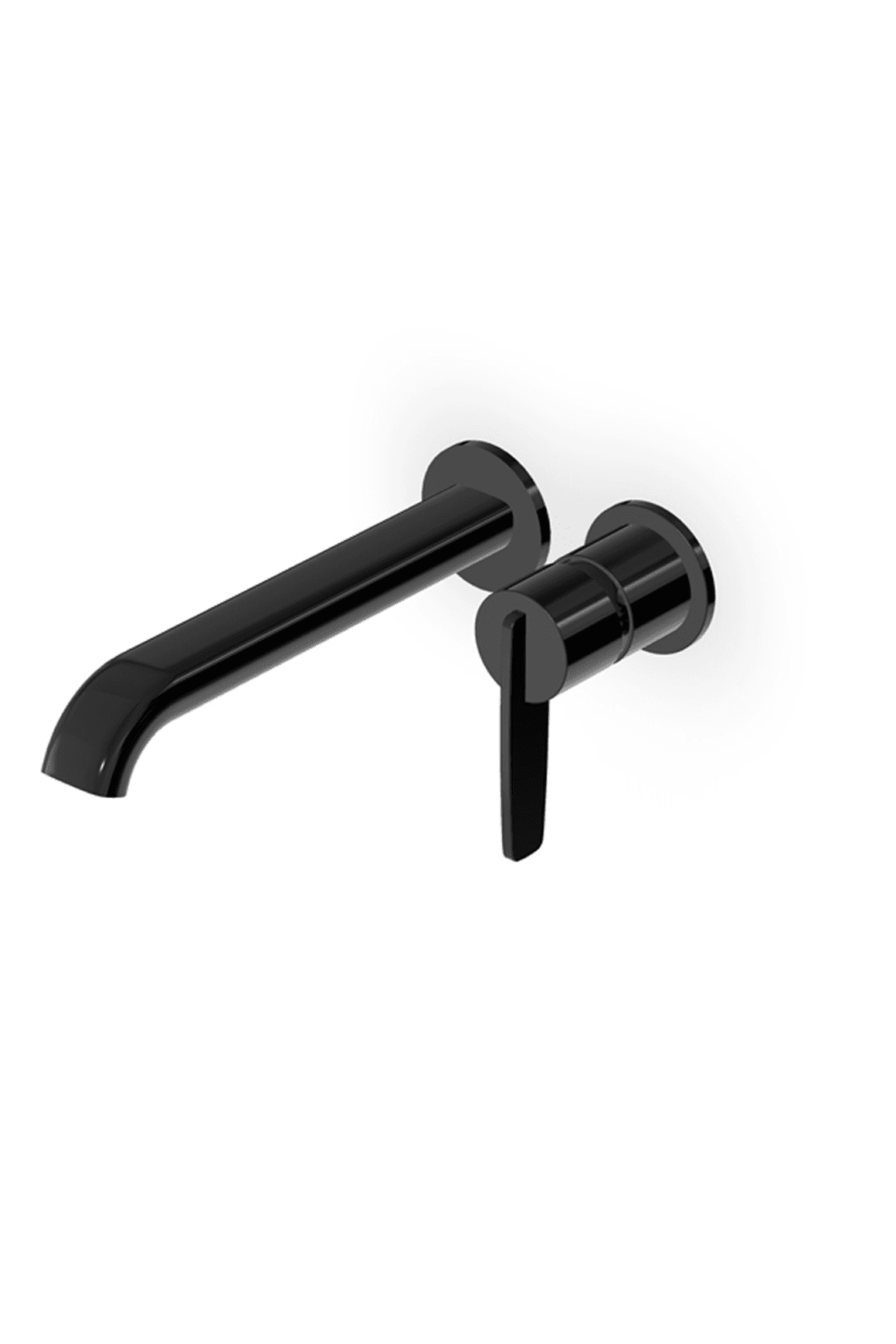 Veloce Wall Mounted Basin Mixer 225mm