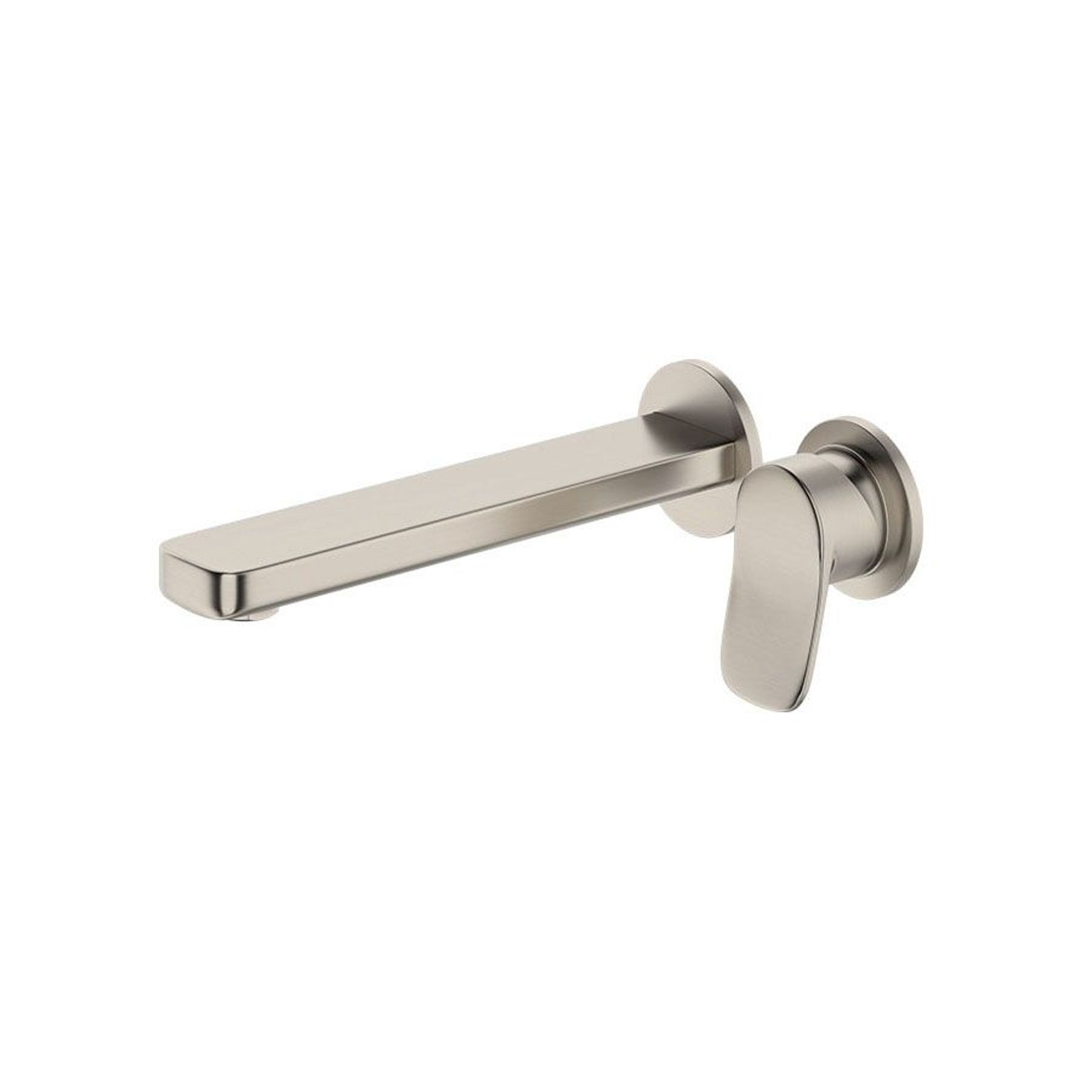 Brim Wall Mounted Basin Mixer 180mm Trimset