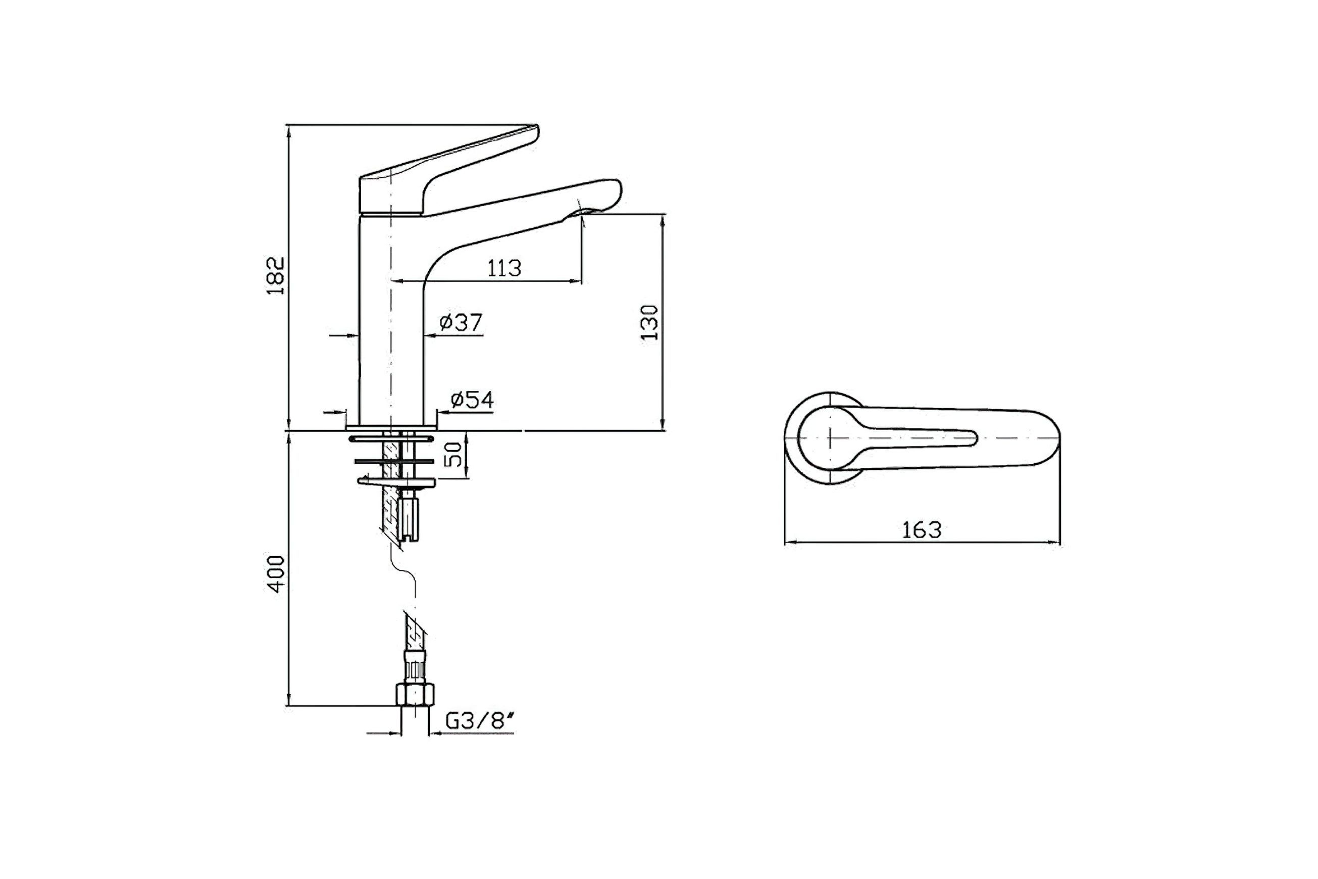 Medameda Basin Mixer