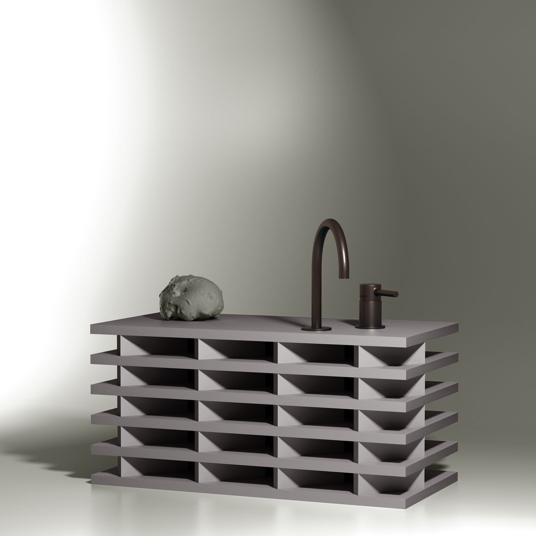 Zucchetti | Pan Mixers & Taps
