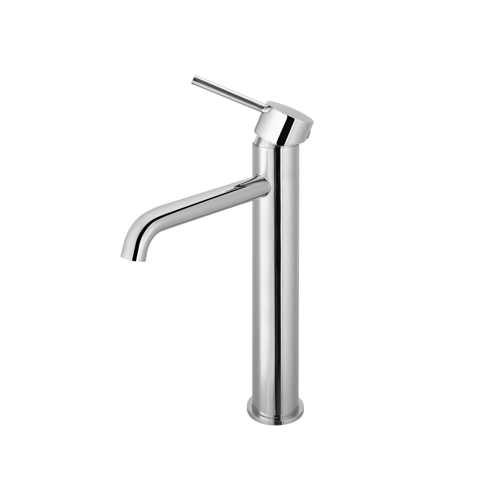 Lucid Pin Tall Basin Mixer Chrome
